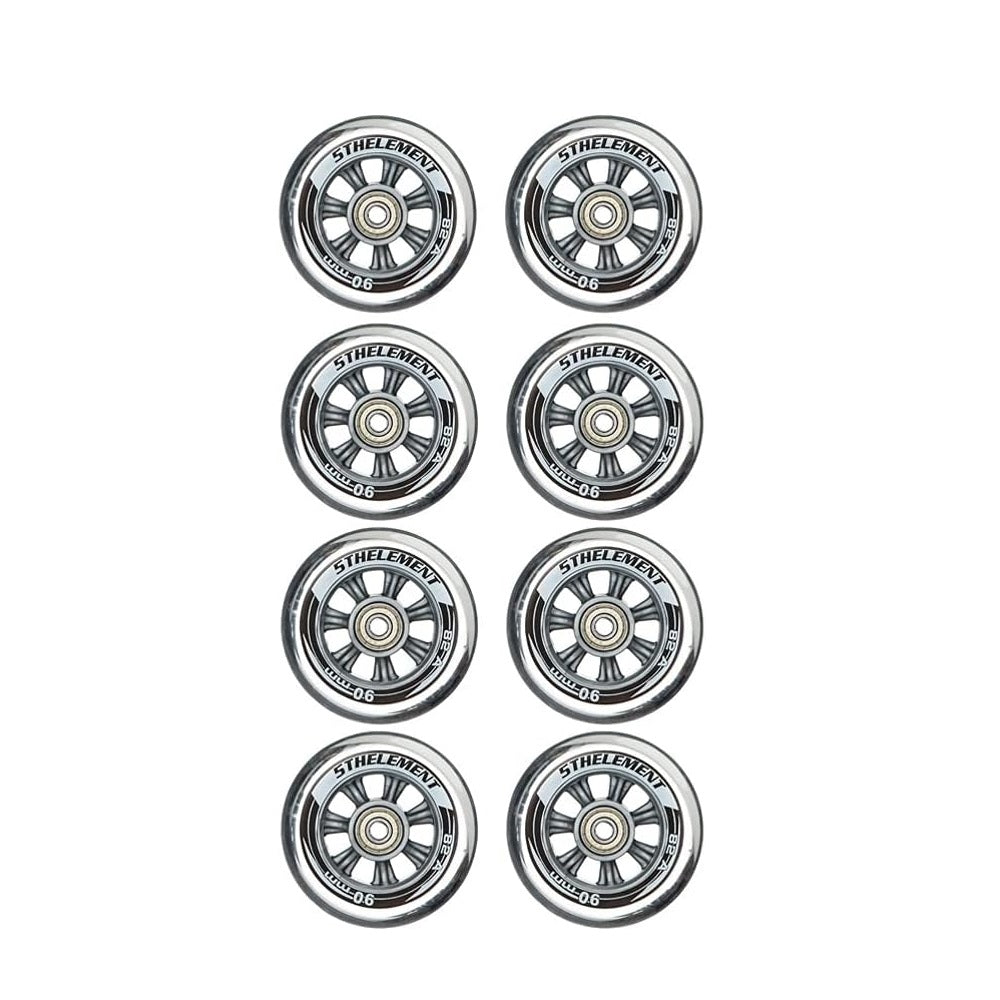 5th Element Replacement Wheels and Bearings 8 Pack - Full Set