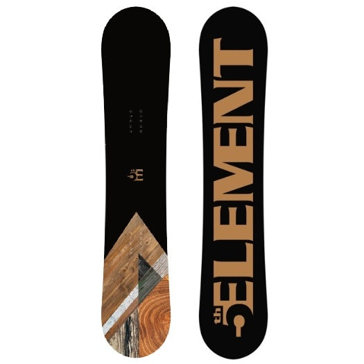 5th Element Ace Men's All-Mountain Snowboard