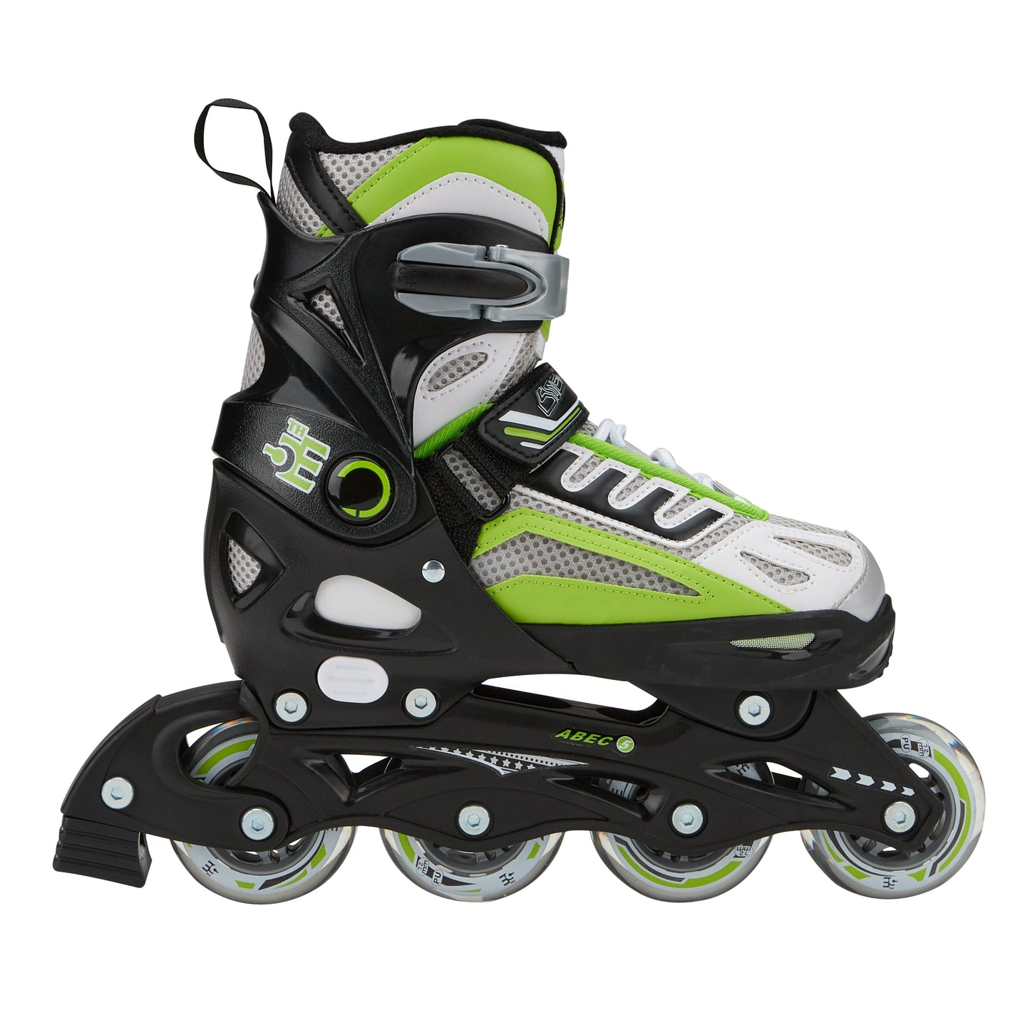 5th Element B2 100 Kids Inline Skates - Side