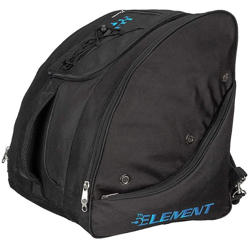 5th Element Bomber Boot Bag - Black/Blue