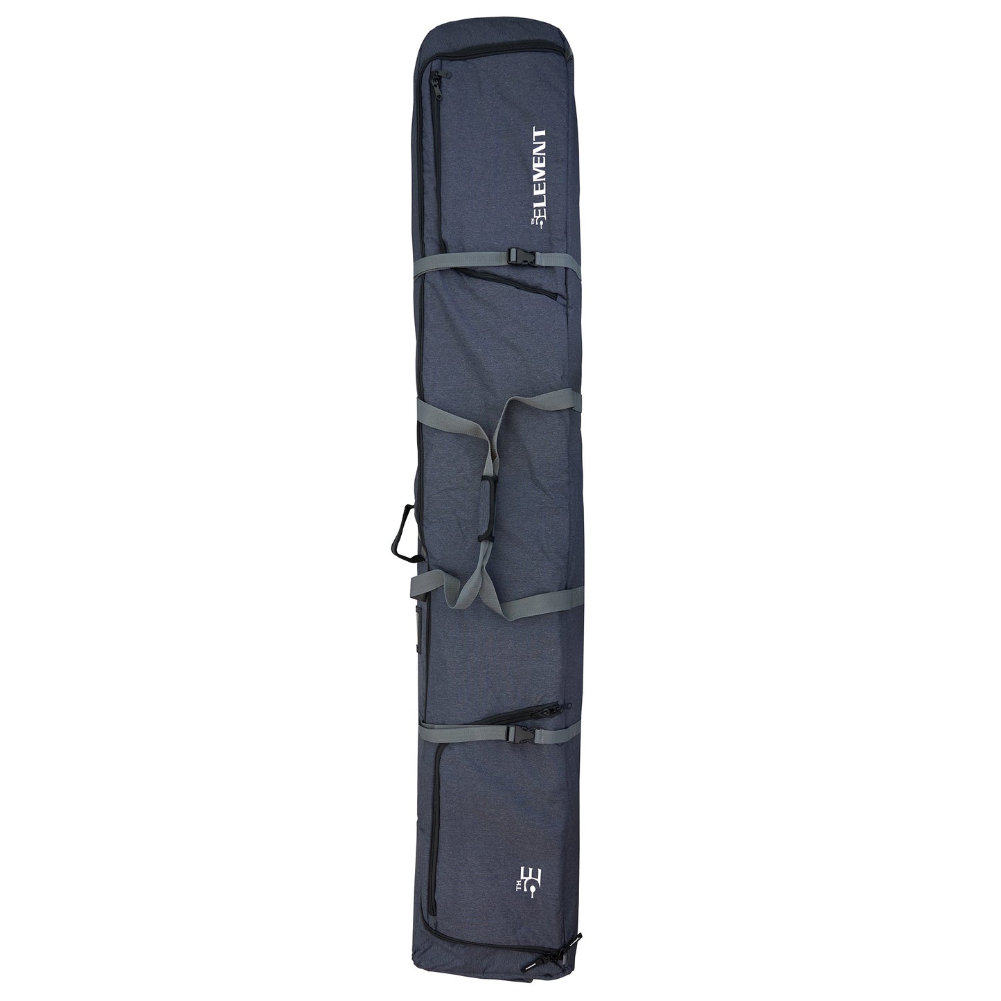 5th Element Bomber Double Ski Bag - Heather Blue