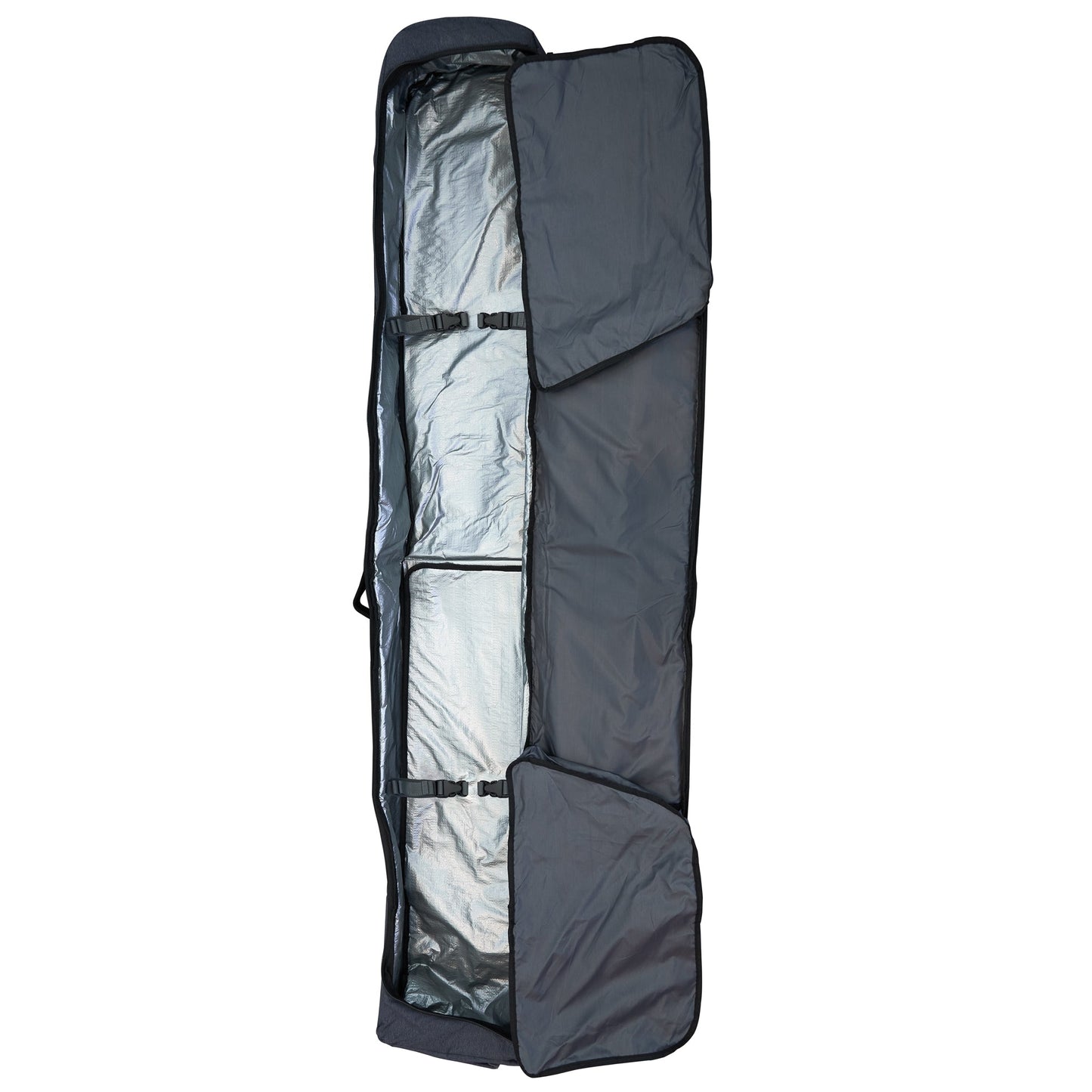 5th Element Bomber Double Ski Bag - Heather Blue