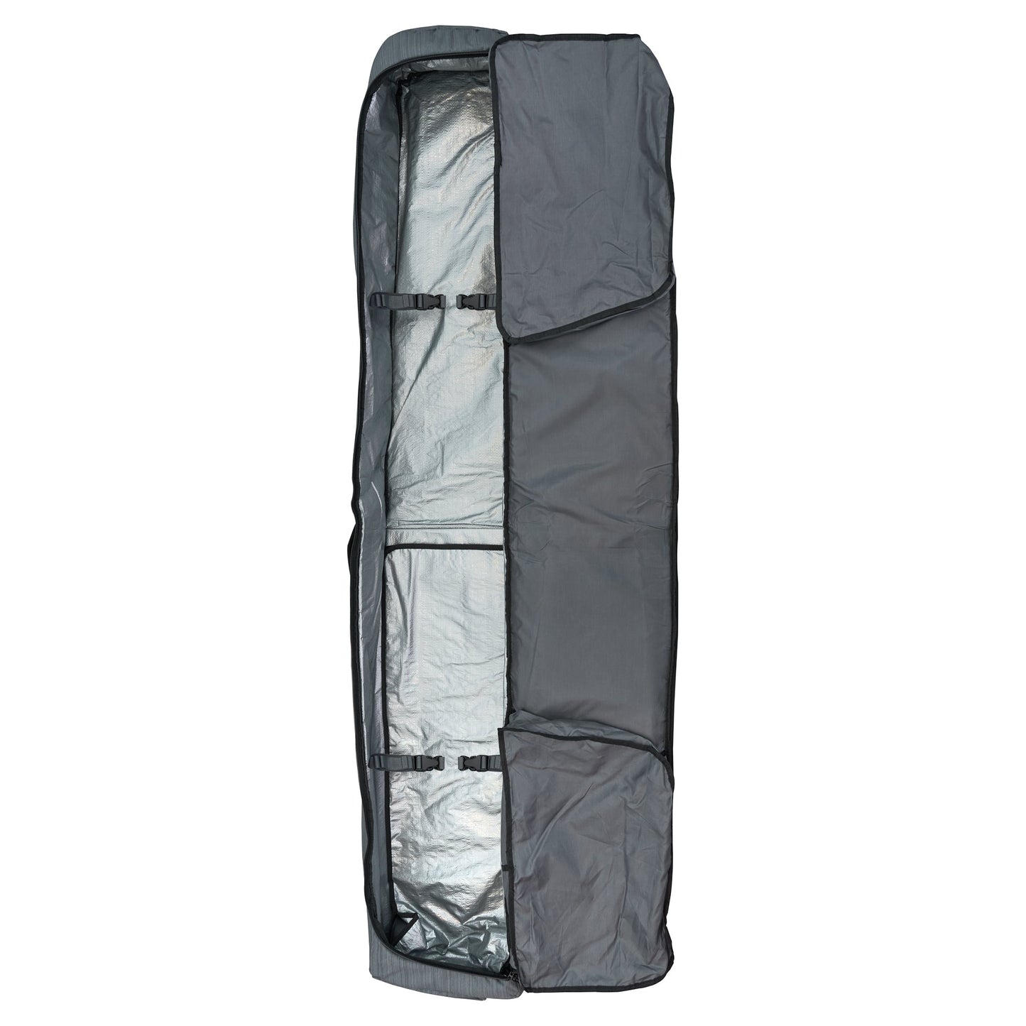 5th Element Bomber Double Ski Bag - Black Orange
