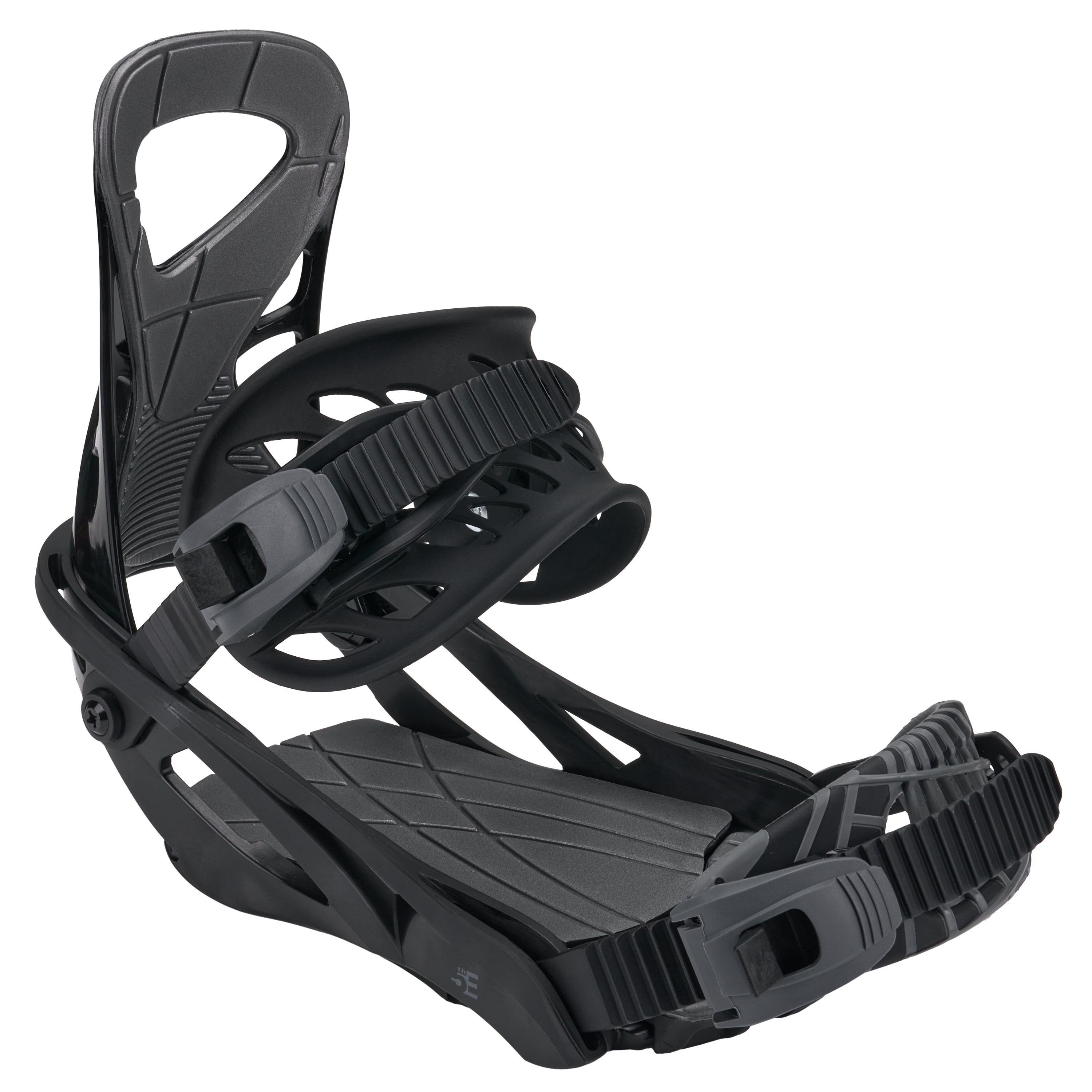 5th Element Covert Snowboard Bindings - Black/Grey
