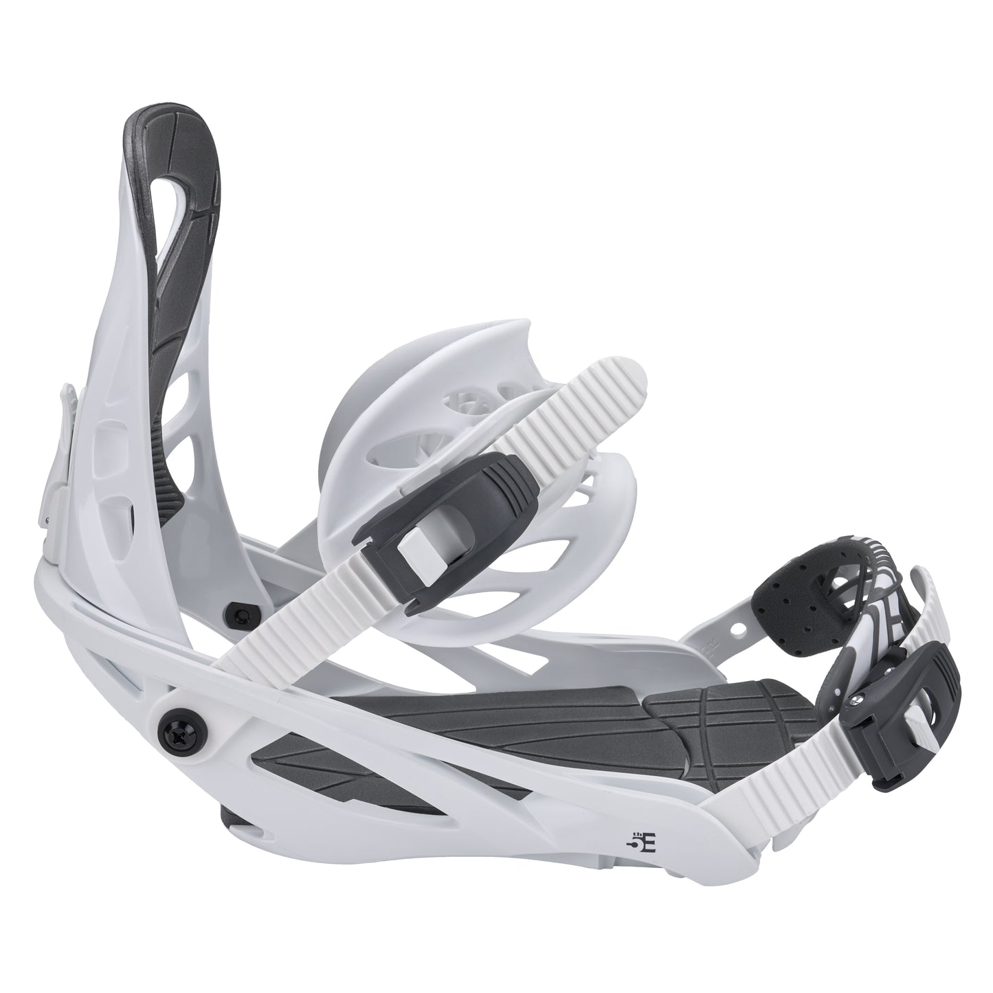 5th Element Covert Bindings - White/Grey