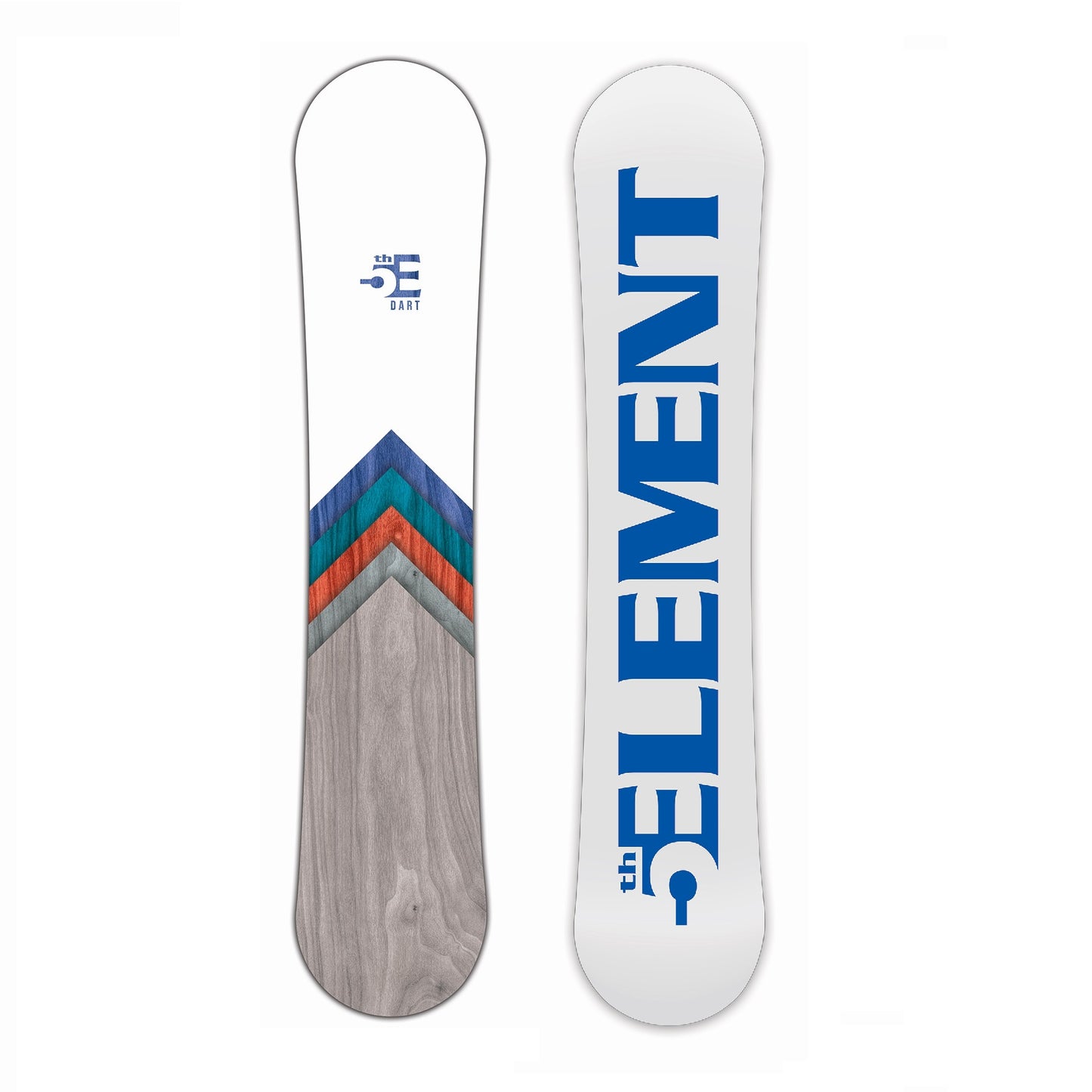 5th Element Dart Complete Snowboard Package - Black/Silver Black