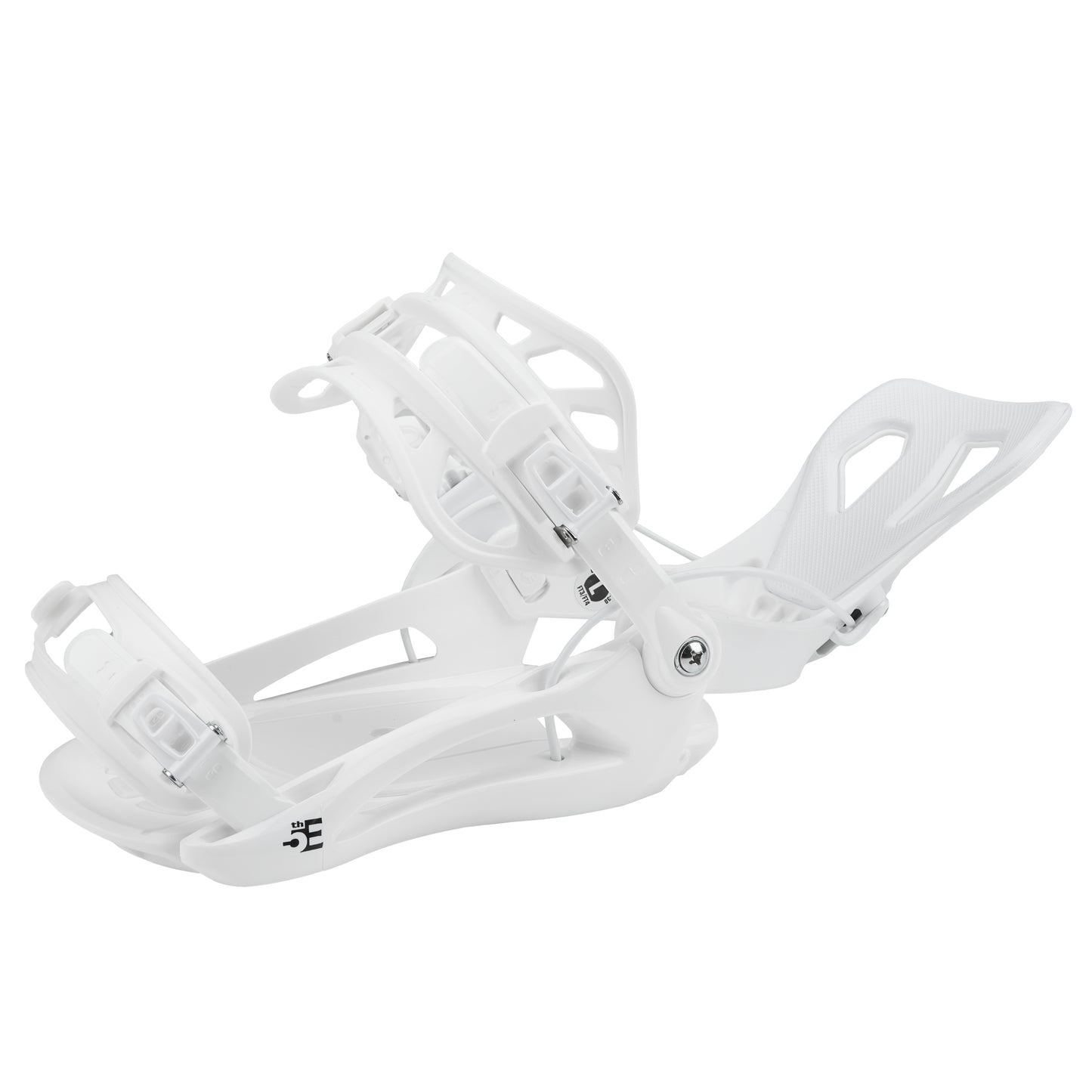 5th Element Flash Rear Entry Bindings - White