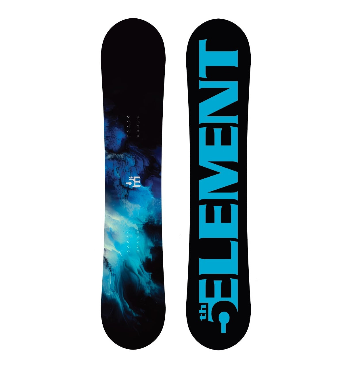 5th Element Haze Snowboard Package - White/Grey