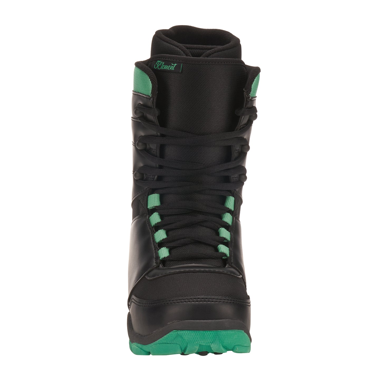 5th Element Mist Complete Snowboard Package - Black/Teal Black