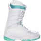 5th Element Afterglow Complete Snowboard Package - White/Teal White