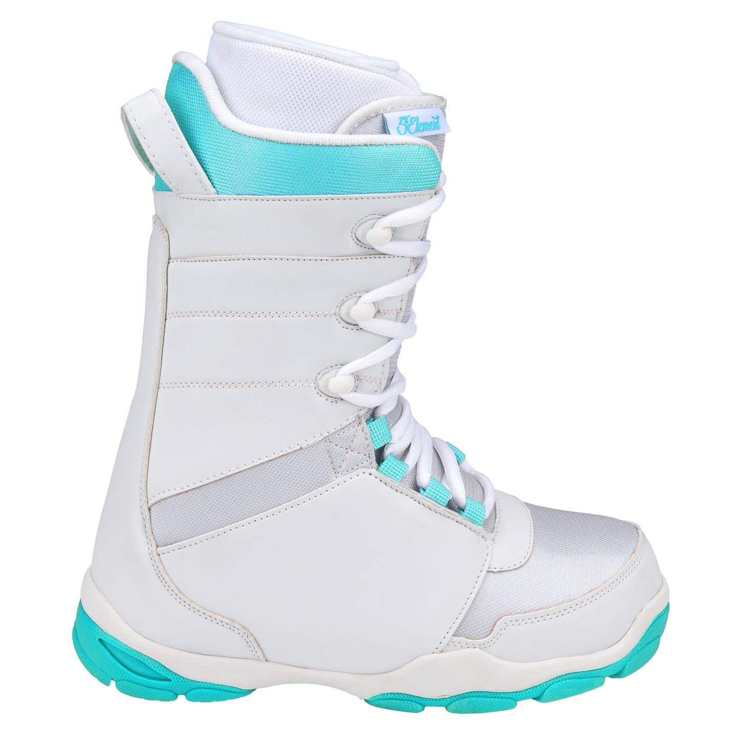 5th Element L-1 Womens Boots - White