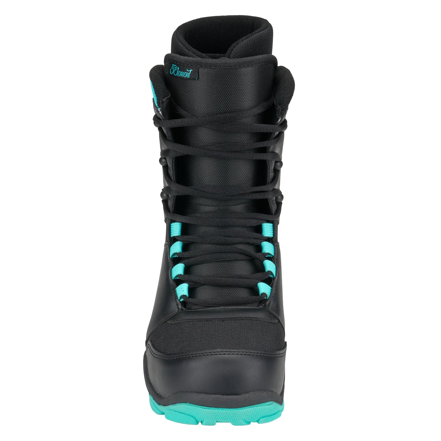 5th Element Storm Complete Womens Snowboard Package - Black/Teal Black