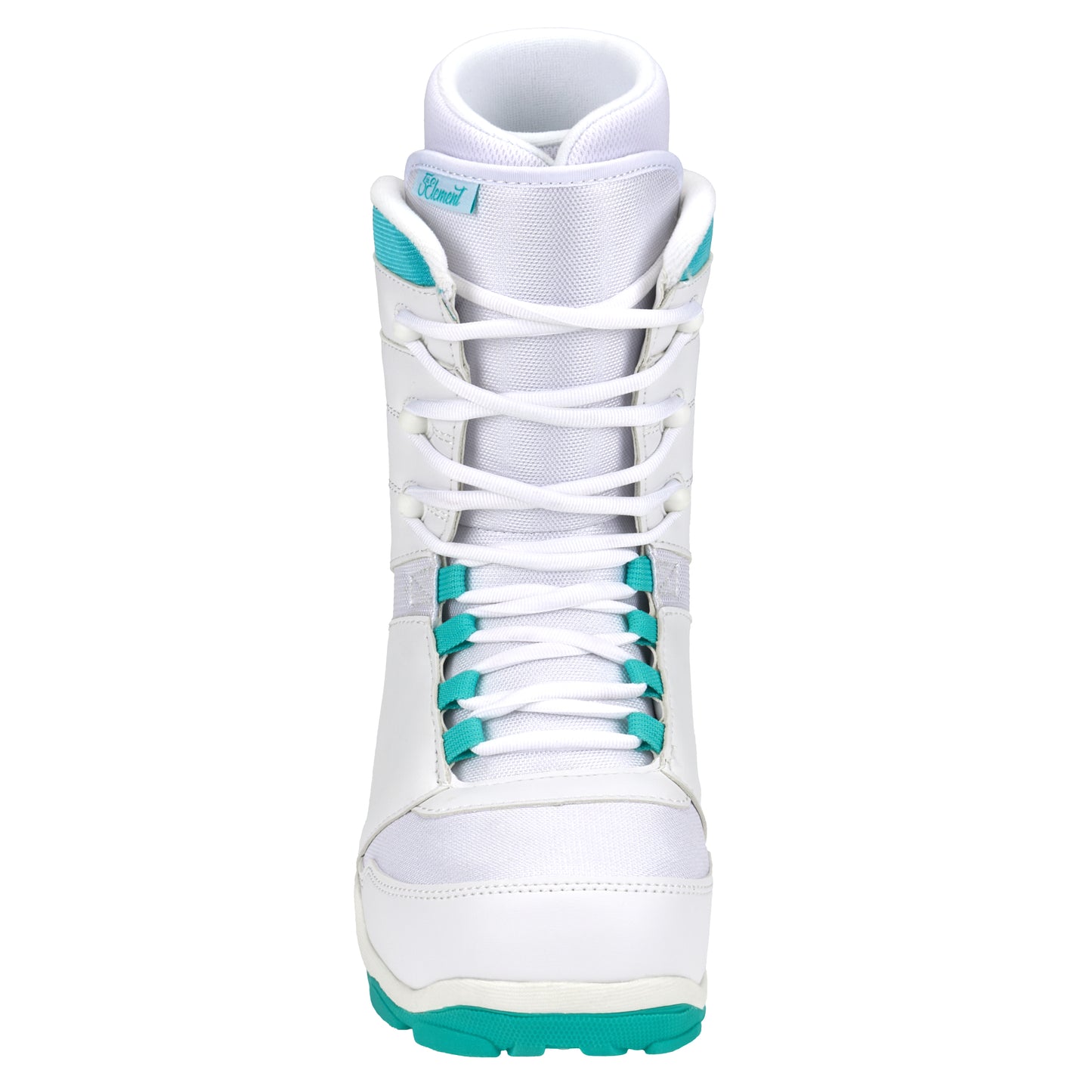 5th Element Storm Complete Womens Snowboard Package - White/Teal White