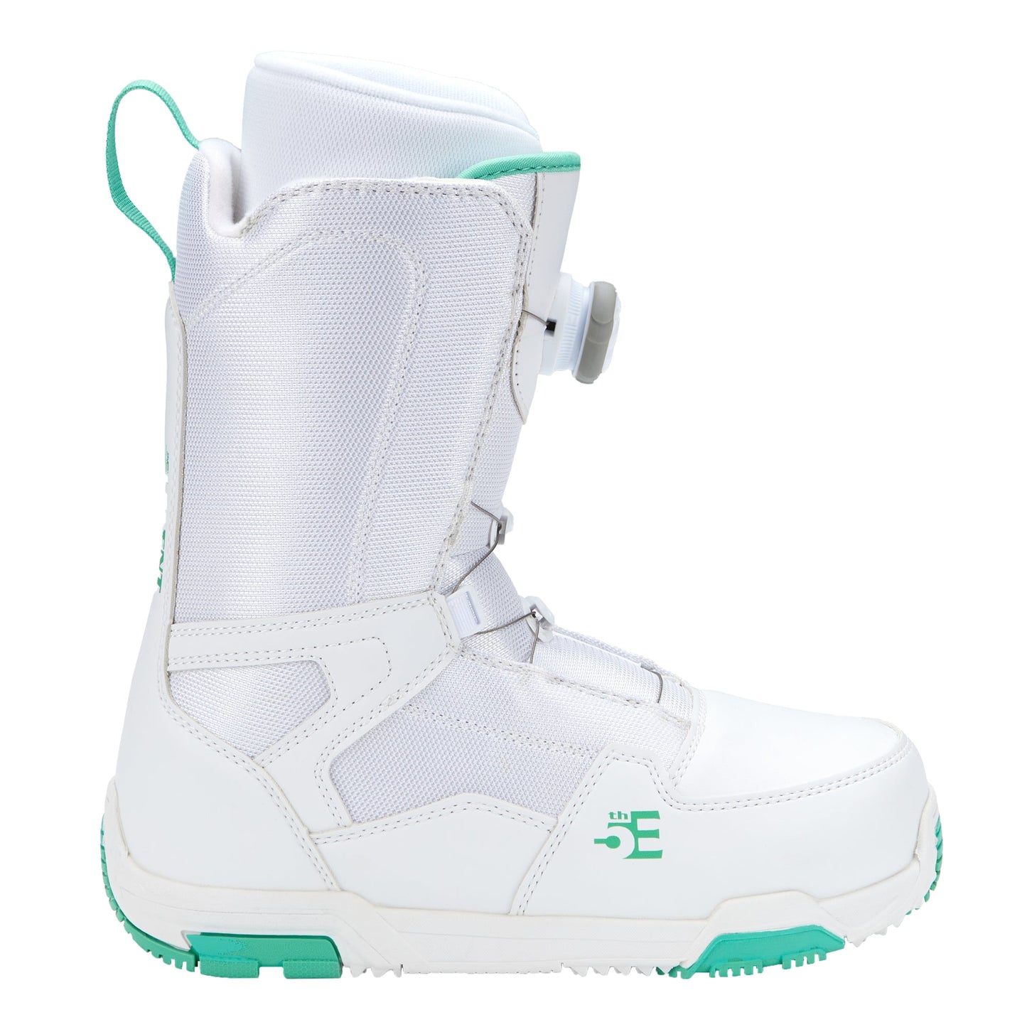5th Element Mist L-2 ATOP Complete Snowboard Package - White/Teal White