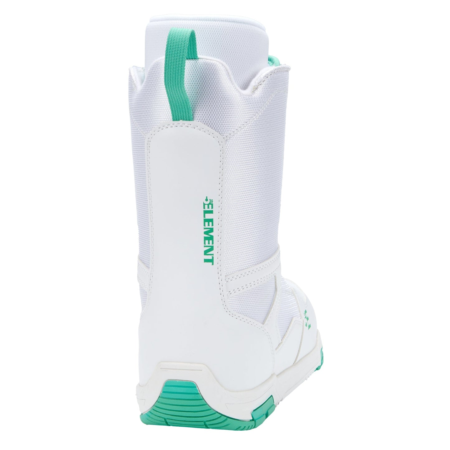 5th Element Mist L-2 ATOP Complete Snowboard Package - White/Teal White