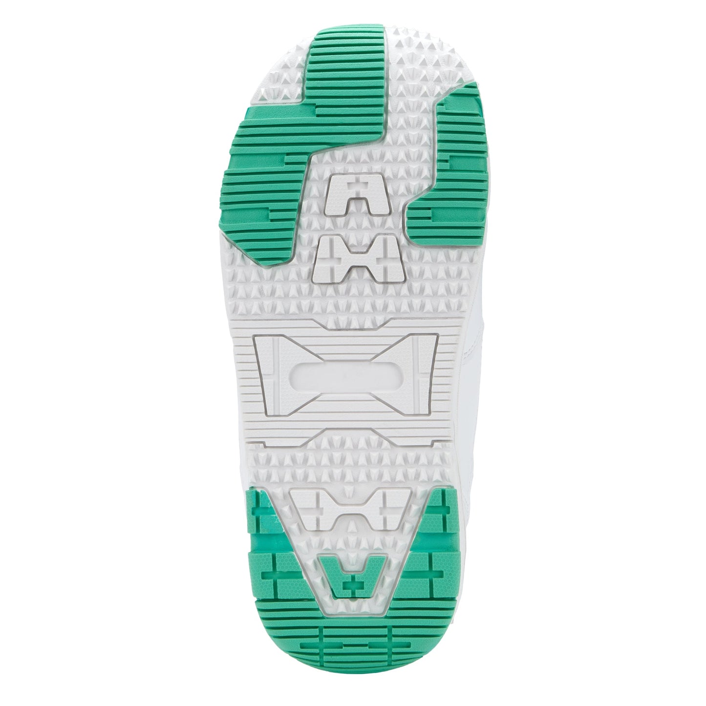 5th Element Mist L-2 ATOP Complete Snowboard Package - White/Teal White