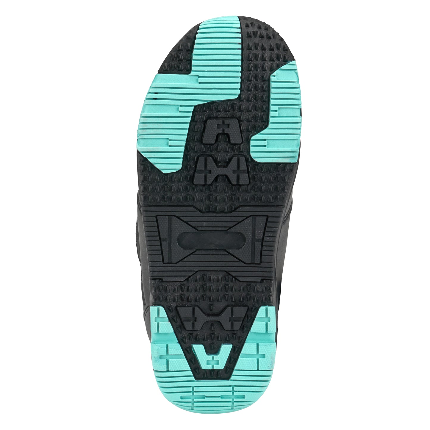 5th Element Storm ATOP Complete Womens Snowboard Package - White/Teal Black