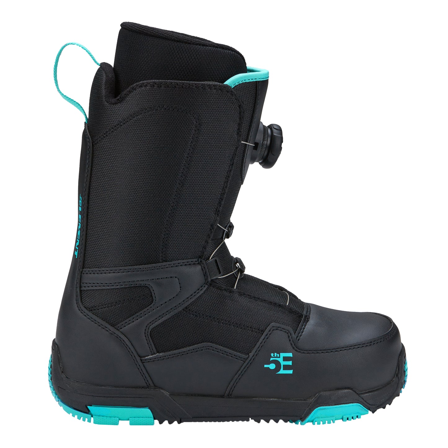 5th Element L-2 ATOP Boots - Black/Teal