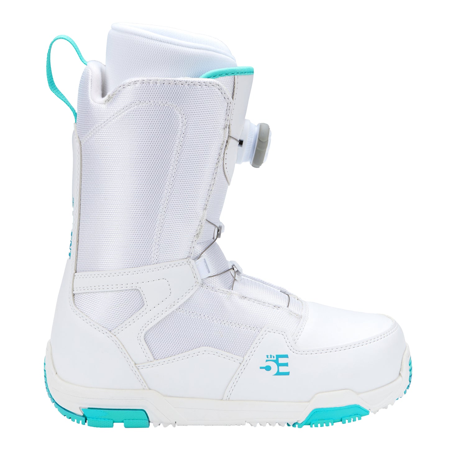 5th Element L-2 ATOP Boots - White/Teal