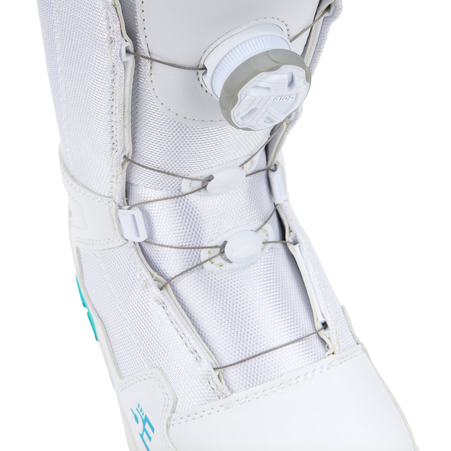 5th Element L-2 ATOP Boots - White/Teal
