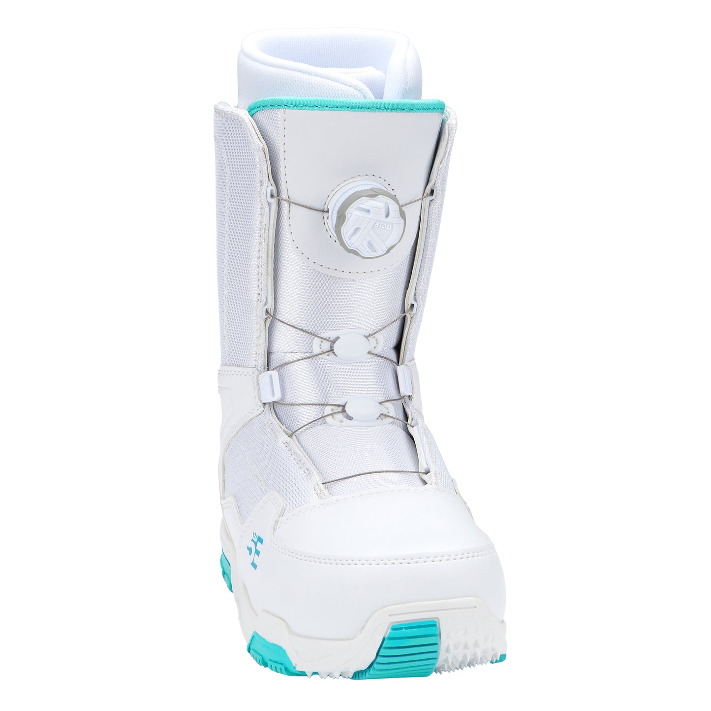 5th Element L-2 ATOP Boots - White/Teal