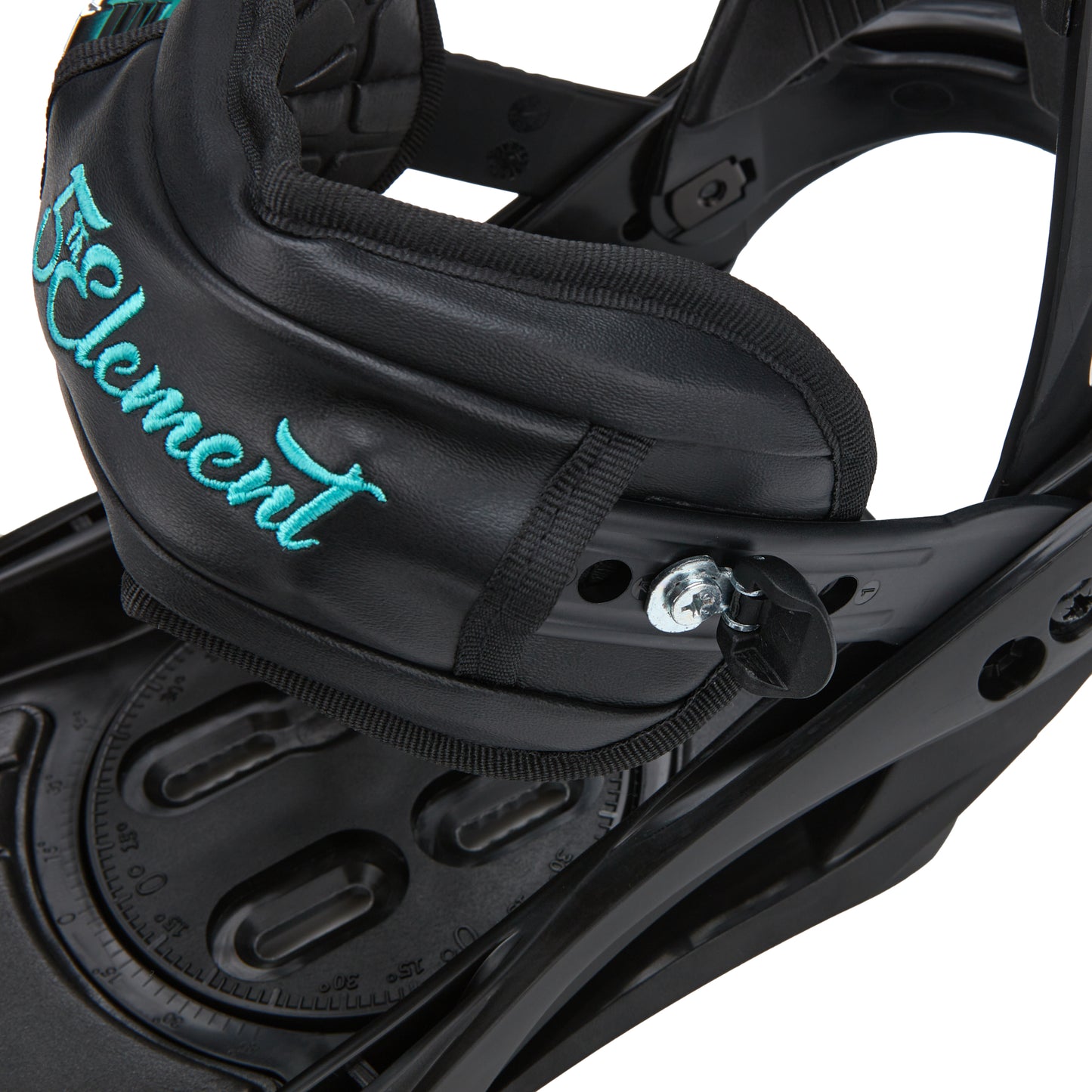 5th Element Mist L-2 ATOP Complete Snowboard Package - Black/Teal Black