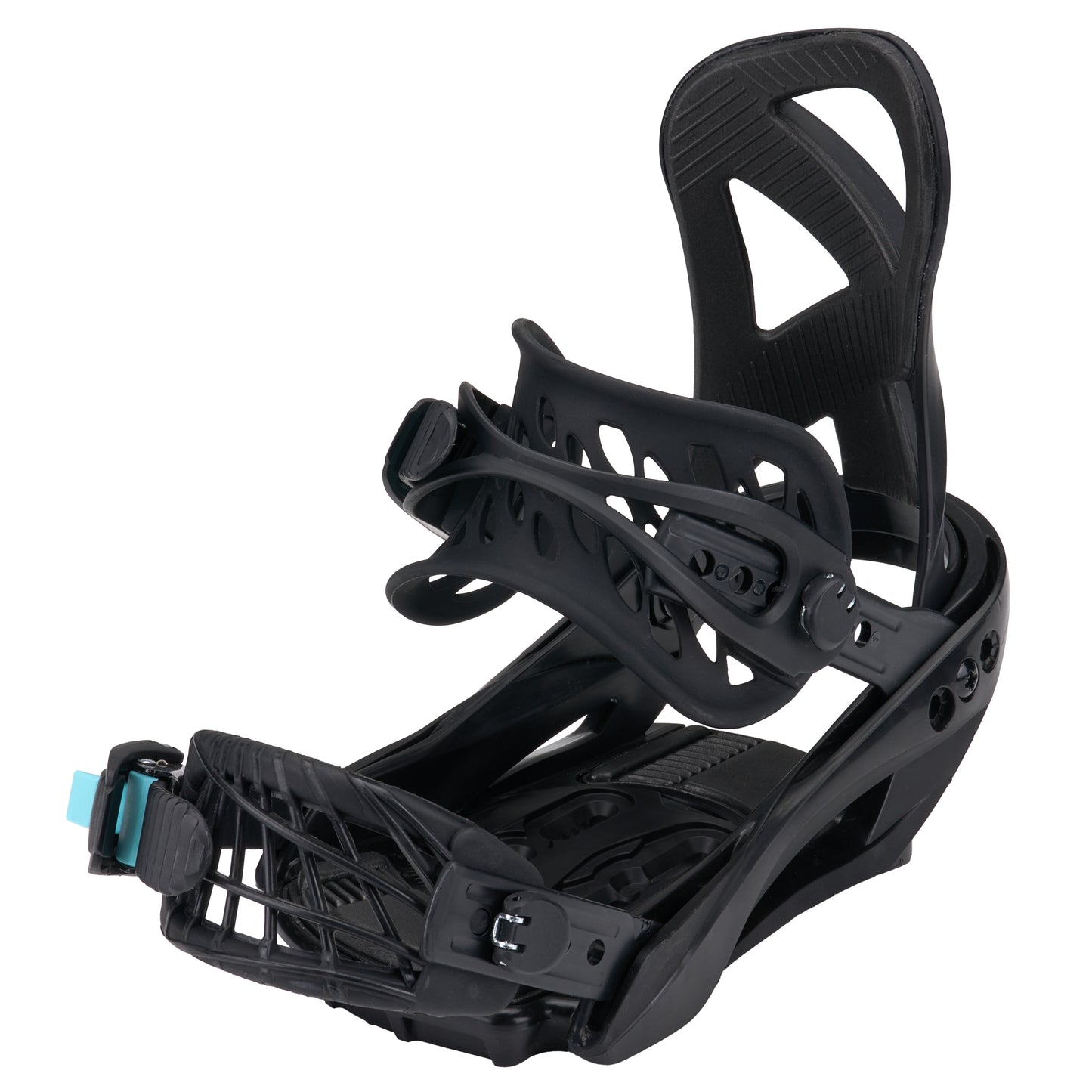 5th Element Storm Snowboard Package - Black/Teal