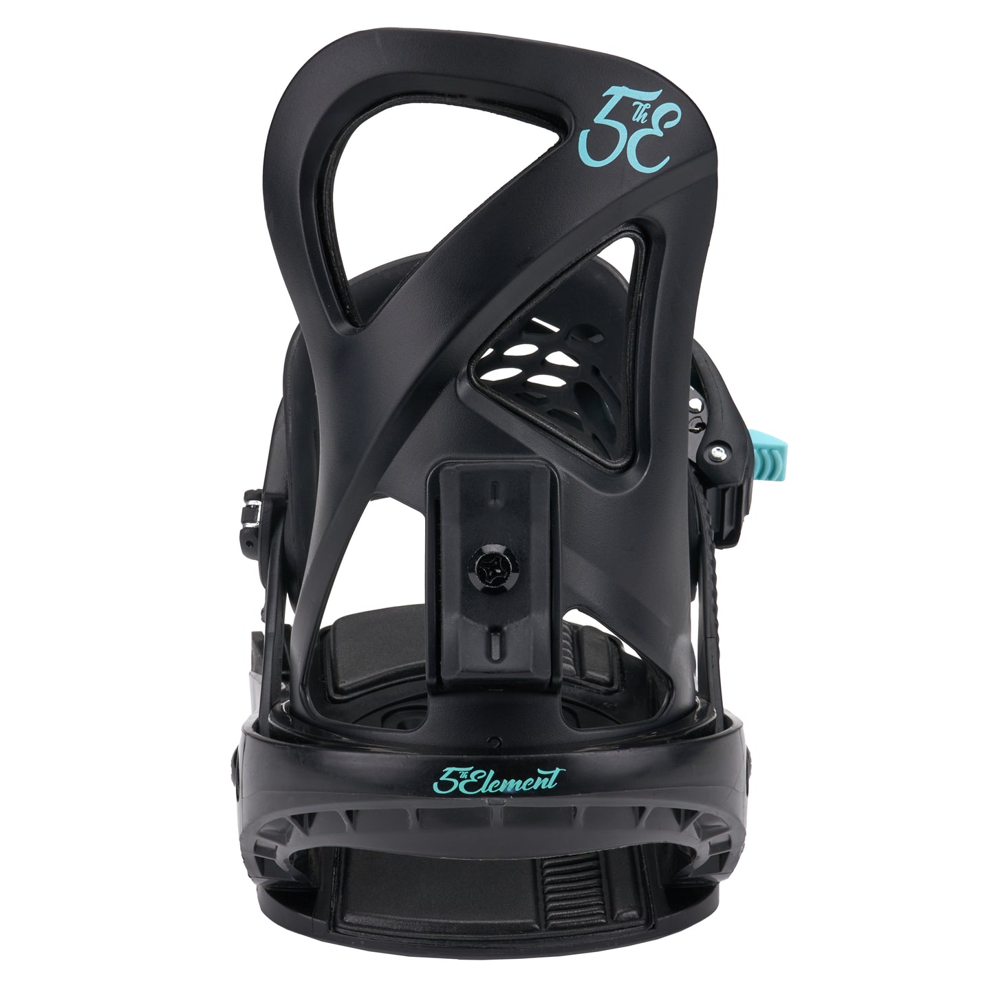 5th Element Storm Snowboard Package - Black/Teal