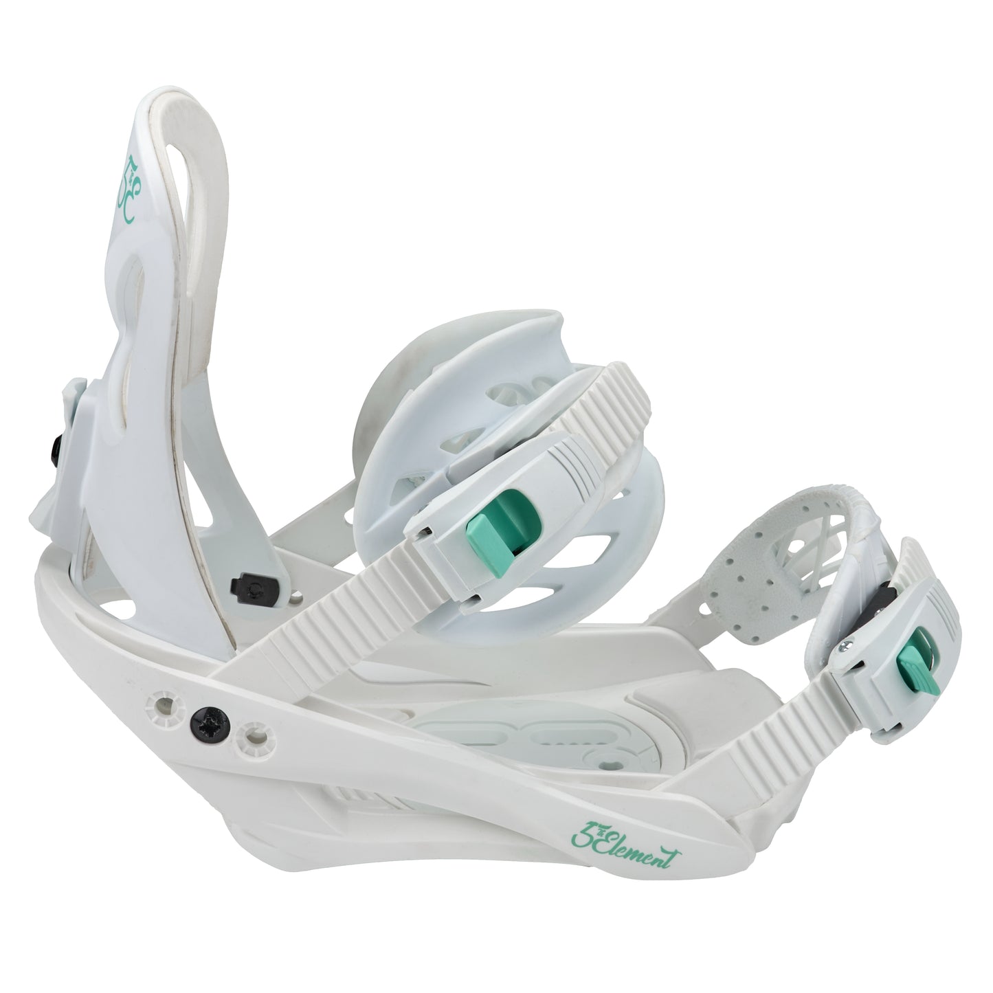 5th Element Layla Womens Bindings - White/Teal