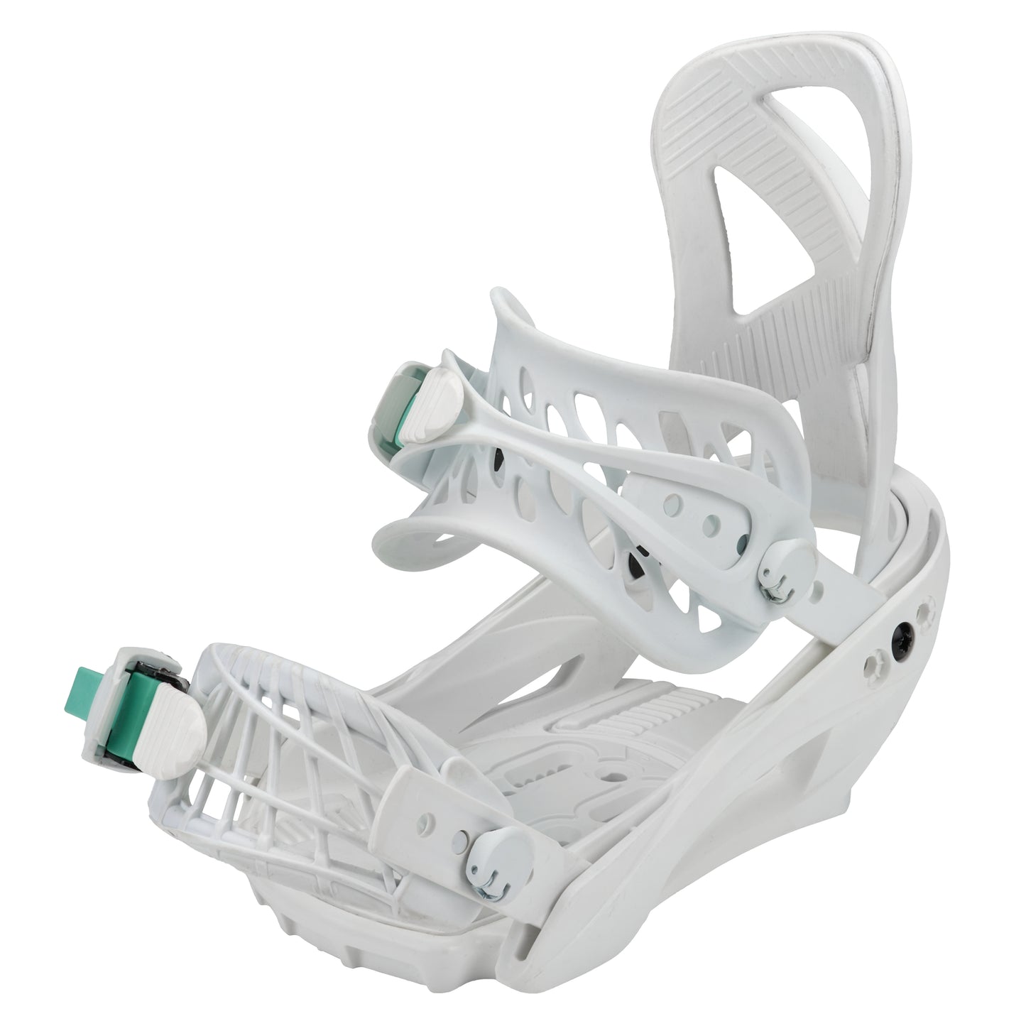 5th Element Layla Womens Bindings - White/Teal
