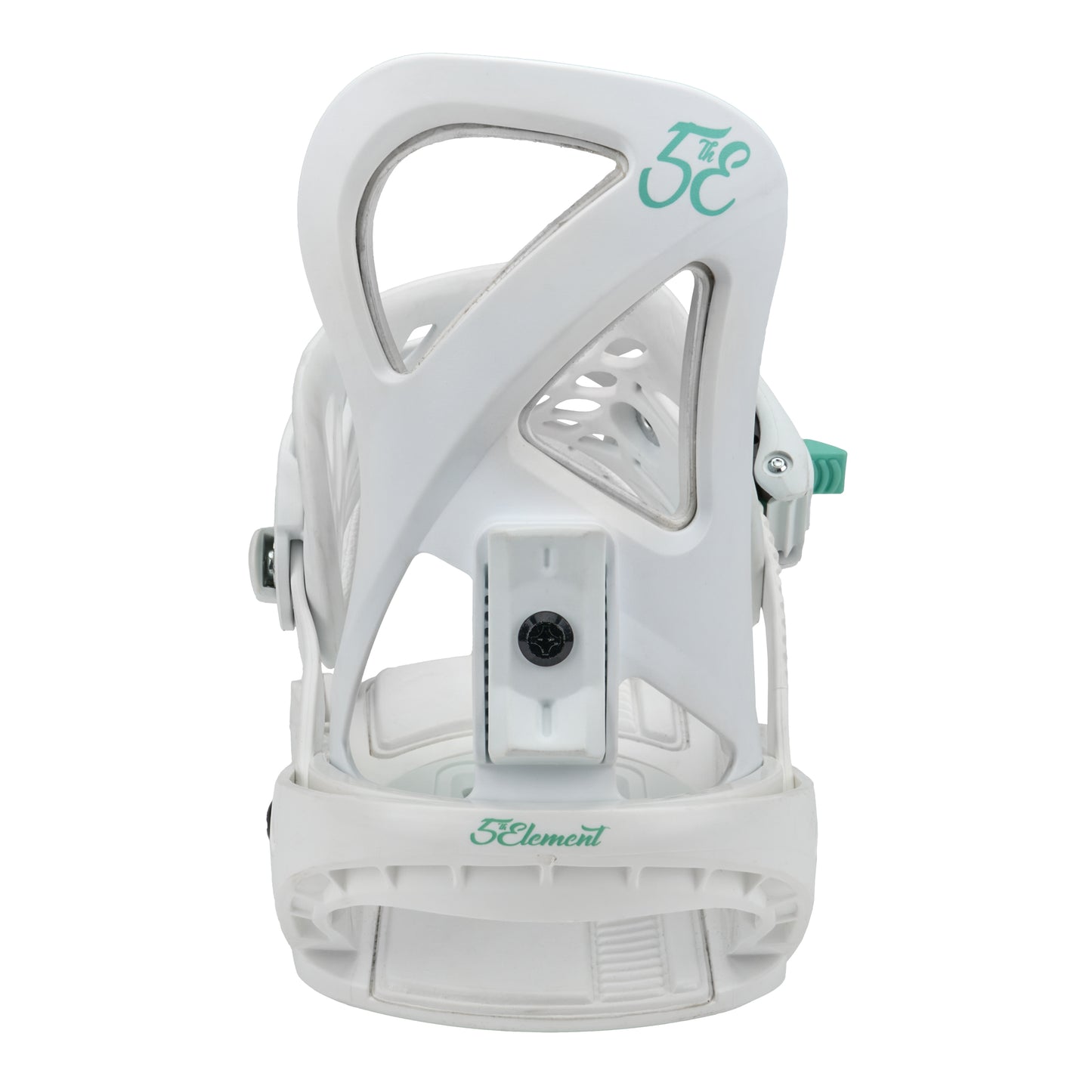 5th Element Layla Womens Bindings - White/Teal