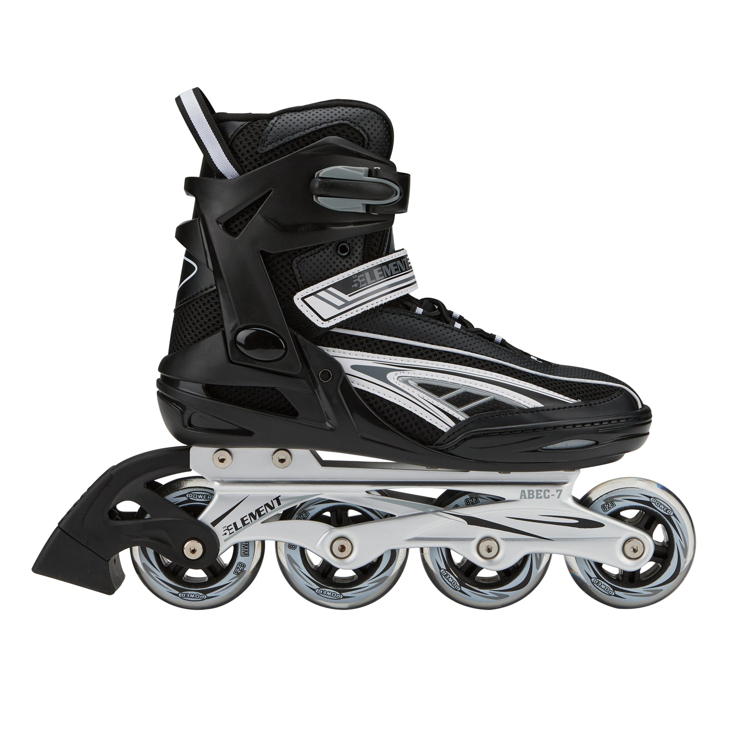 5th Element Panther XT Inline Skates - Black/Grey