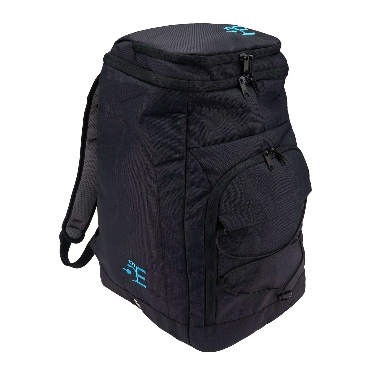 5th Element Roam Ski Boot Bag - Black/Blue - 45 Degree