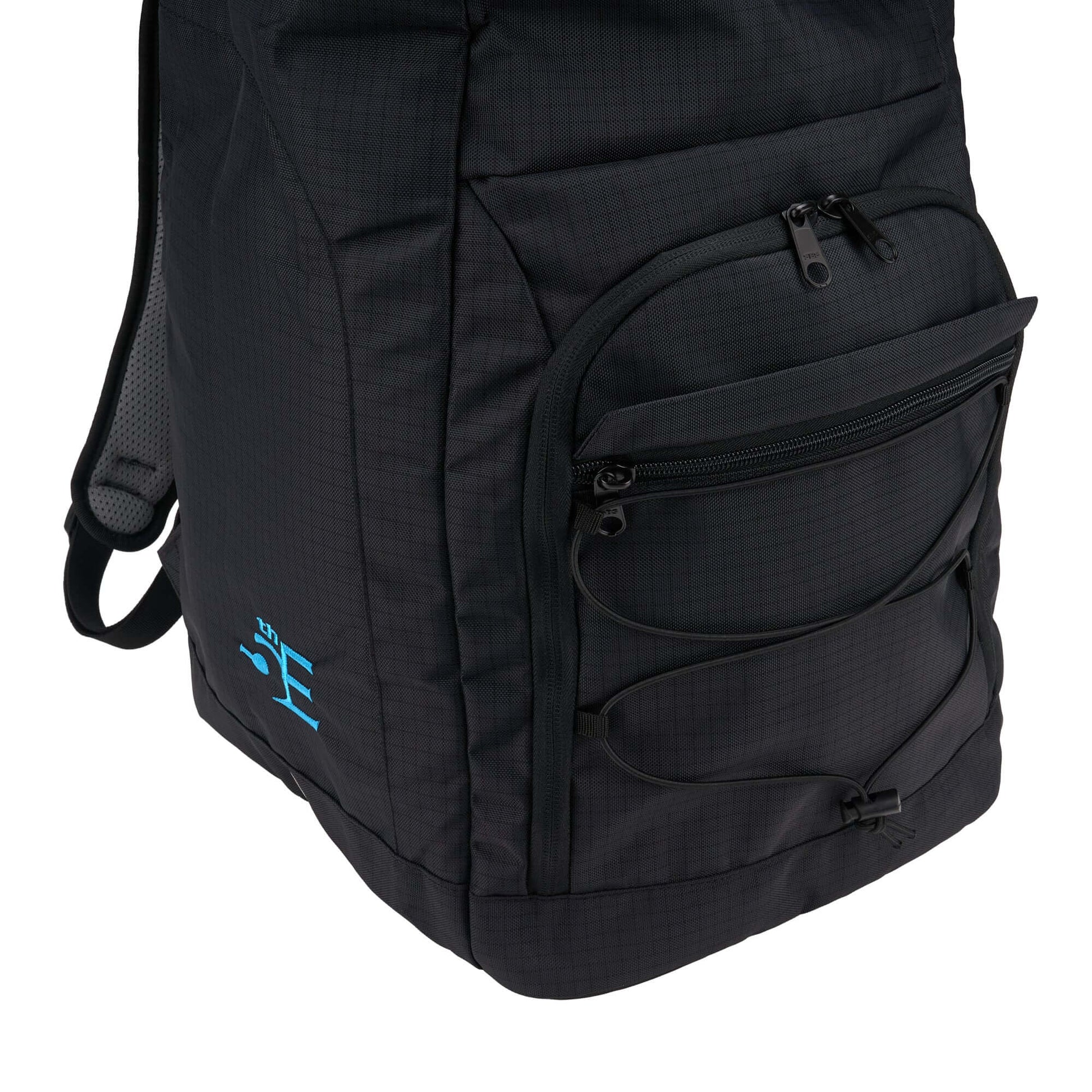 5th Element Roam Ski Boot Bag - Black/Blue - Pocket