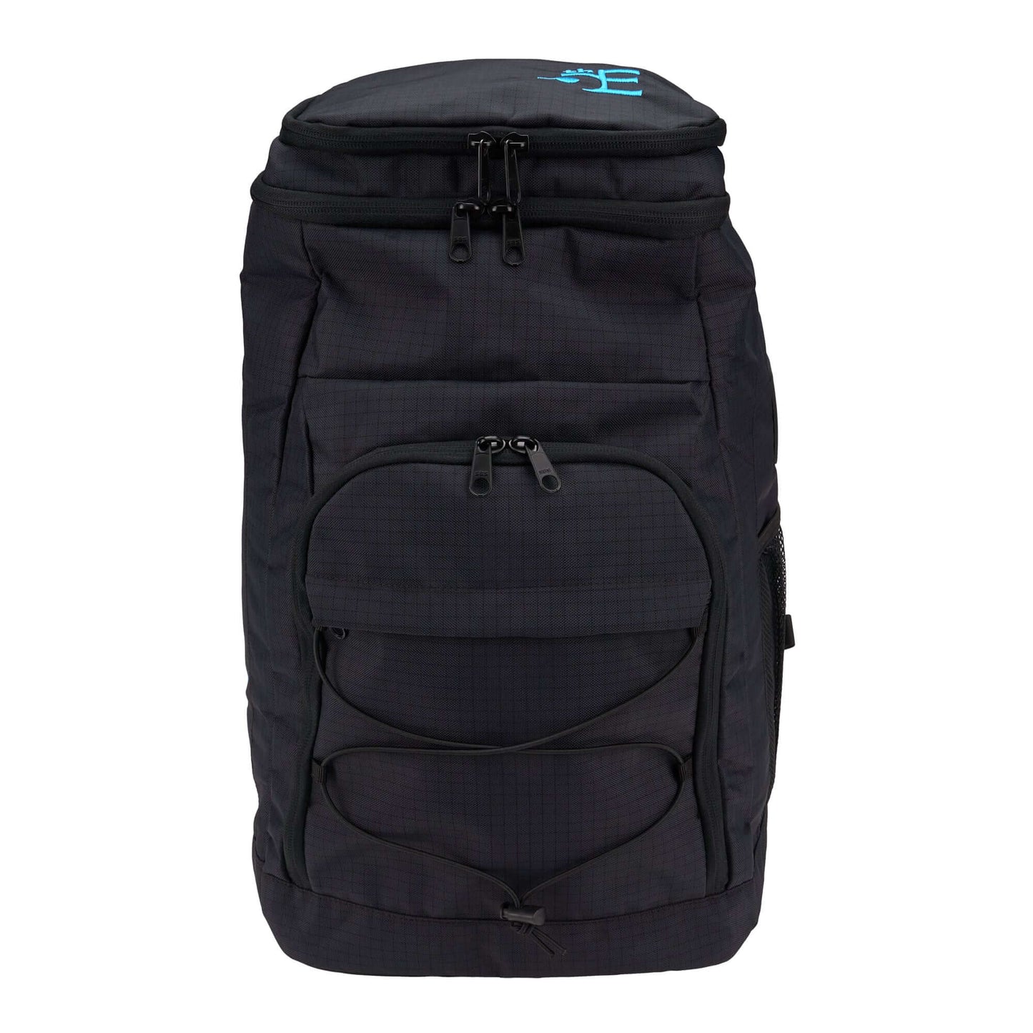 5th Element Roam Ski Boot Bag - Black/Blue - Front