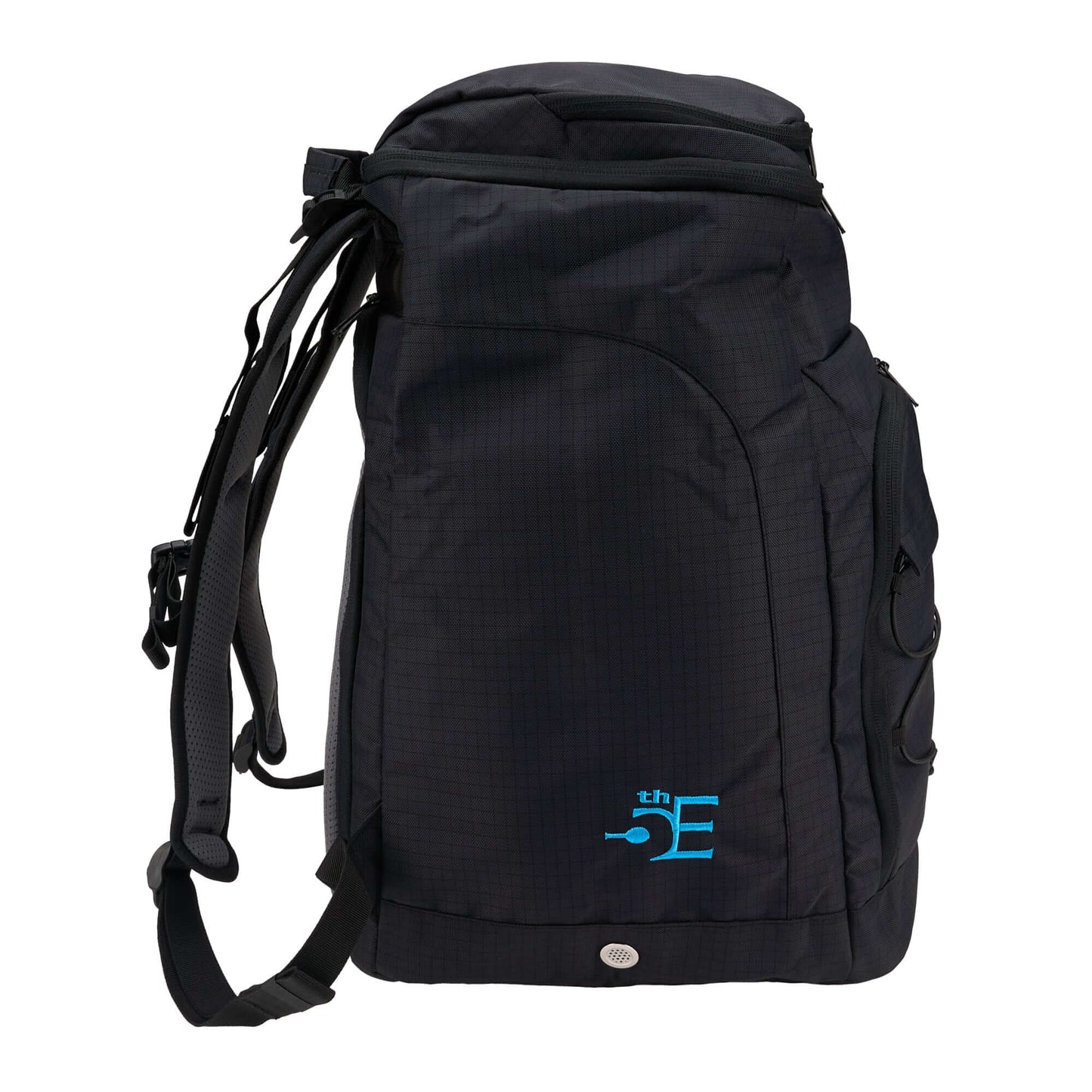 5th Element Roam Ski Boot Bag - Black/Blue - Right Side