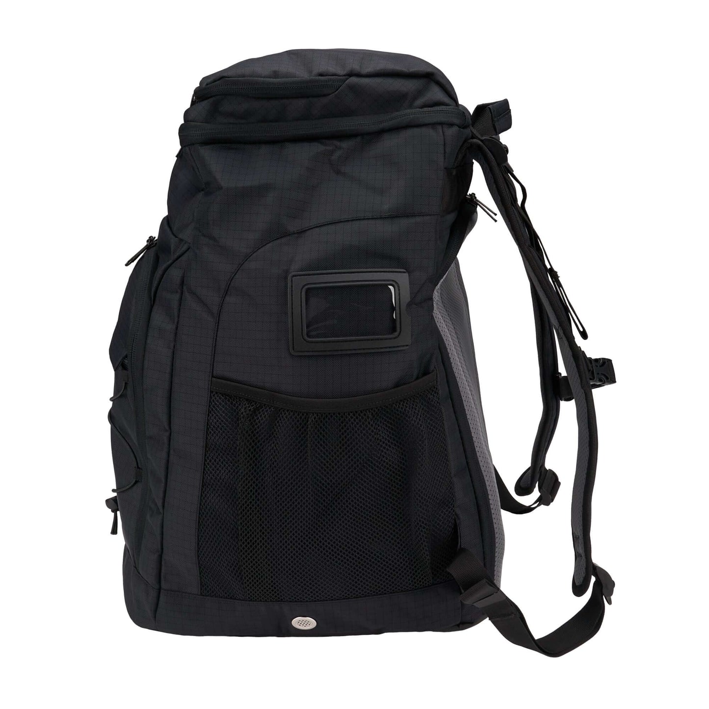 5th Element Roam Ski Boot Bag - Black/Blue - Left Side