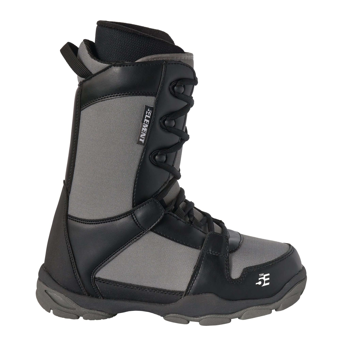 5th Element Nightfall ST-1 Complete Snowboard Package - White/Black Grey