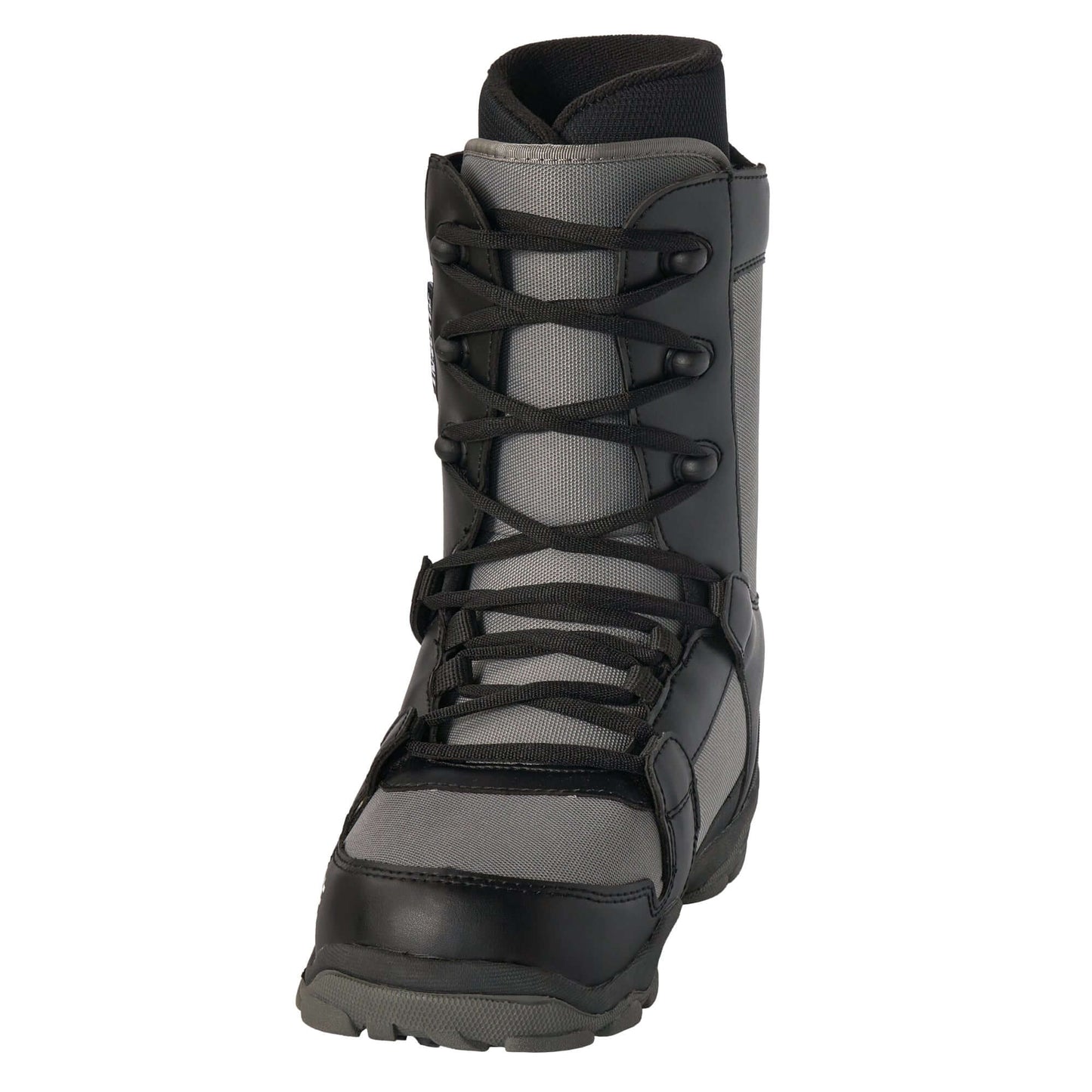 5th Element Nightfall ST-1 Complete Snowboard Package - White/Black Grey