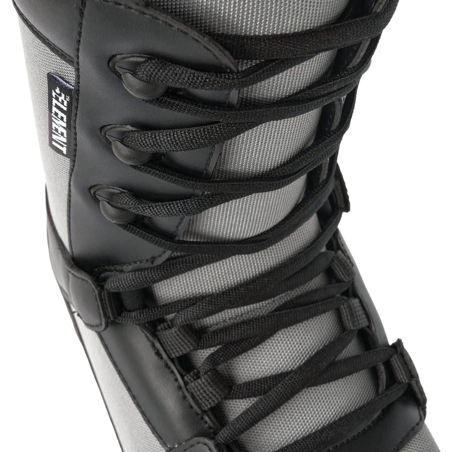 5th Element Nightfall ST-1 Complete Snowboard Package - White/Black Grey