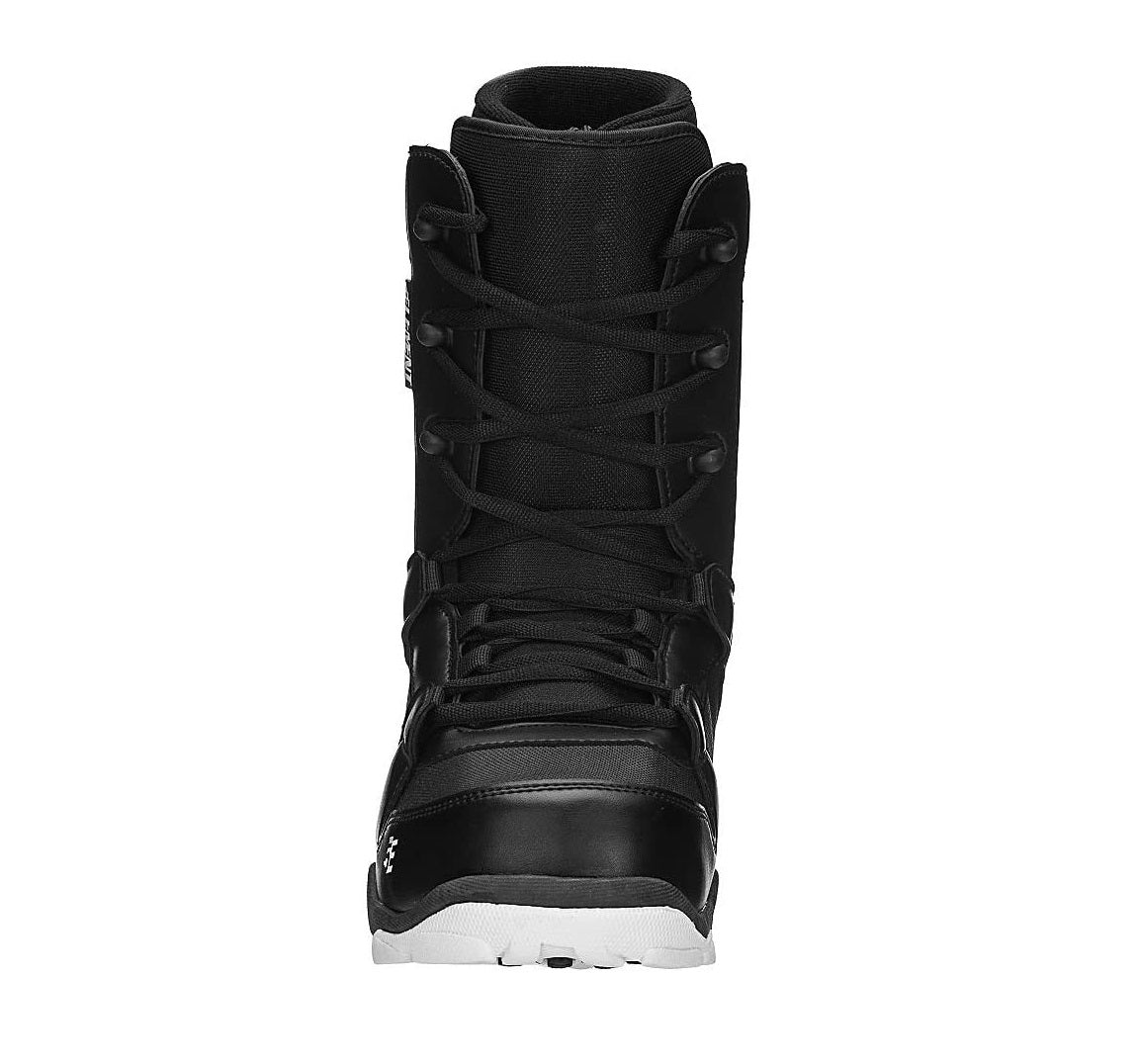 5th Element Grid ST-1 Complete Snowboard Package - Black/Silver Black