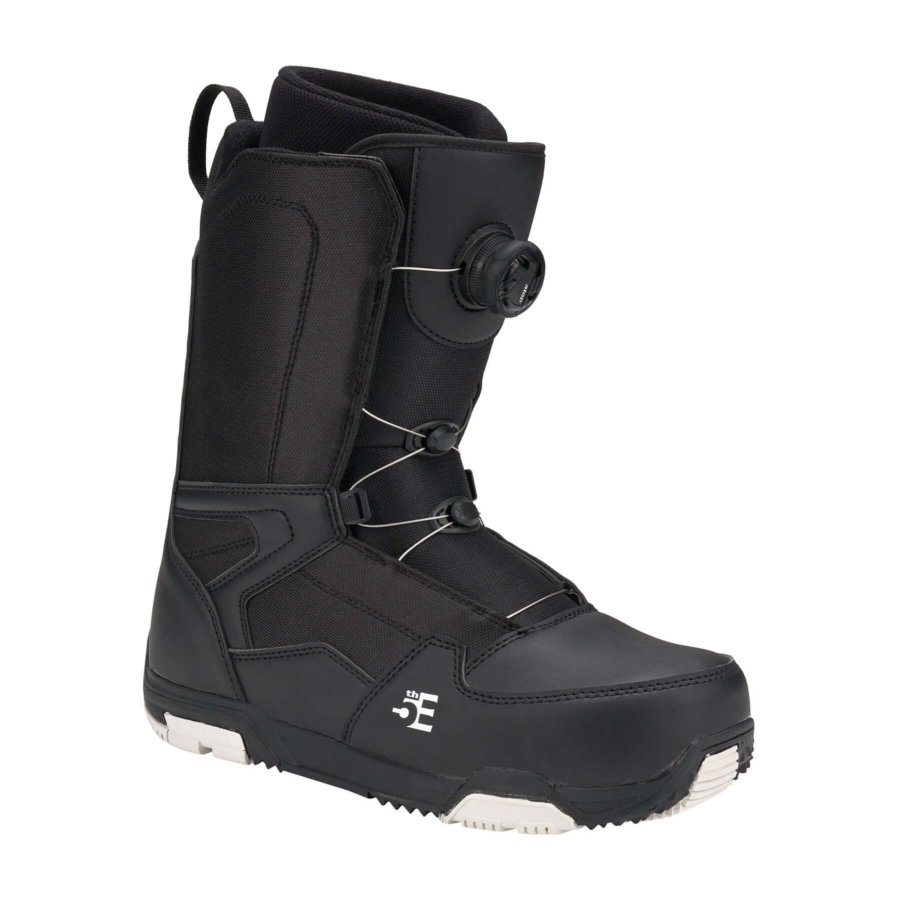 Mens snowboard boots 5th Element ST-2 ATOP Black – 5th Element
