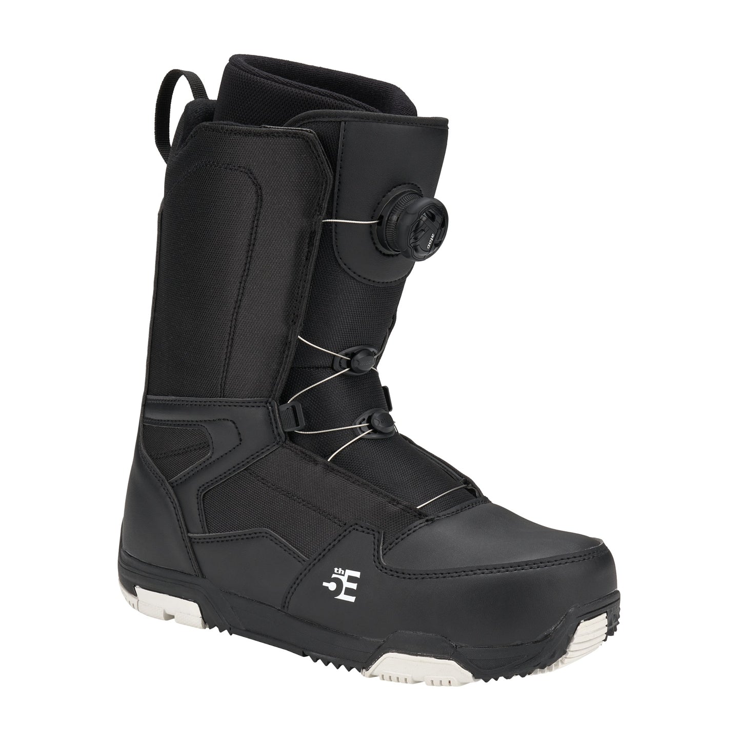 5th Element Forge ST-2 ATOP Complete Snowboard Package - Black/Silver Black