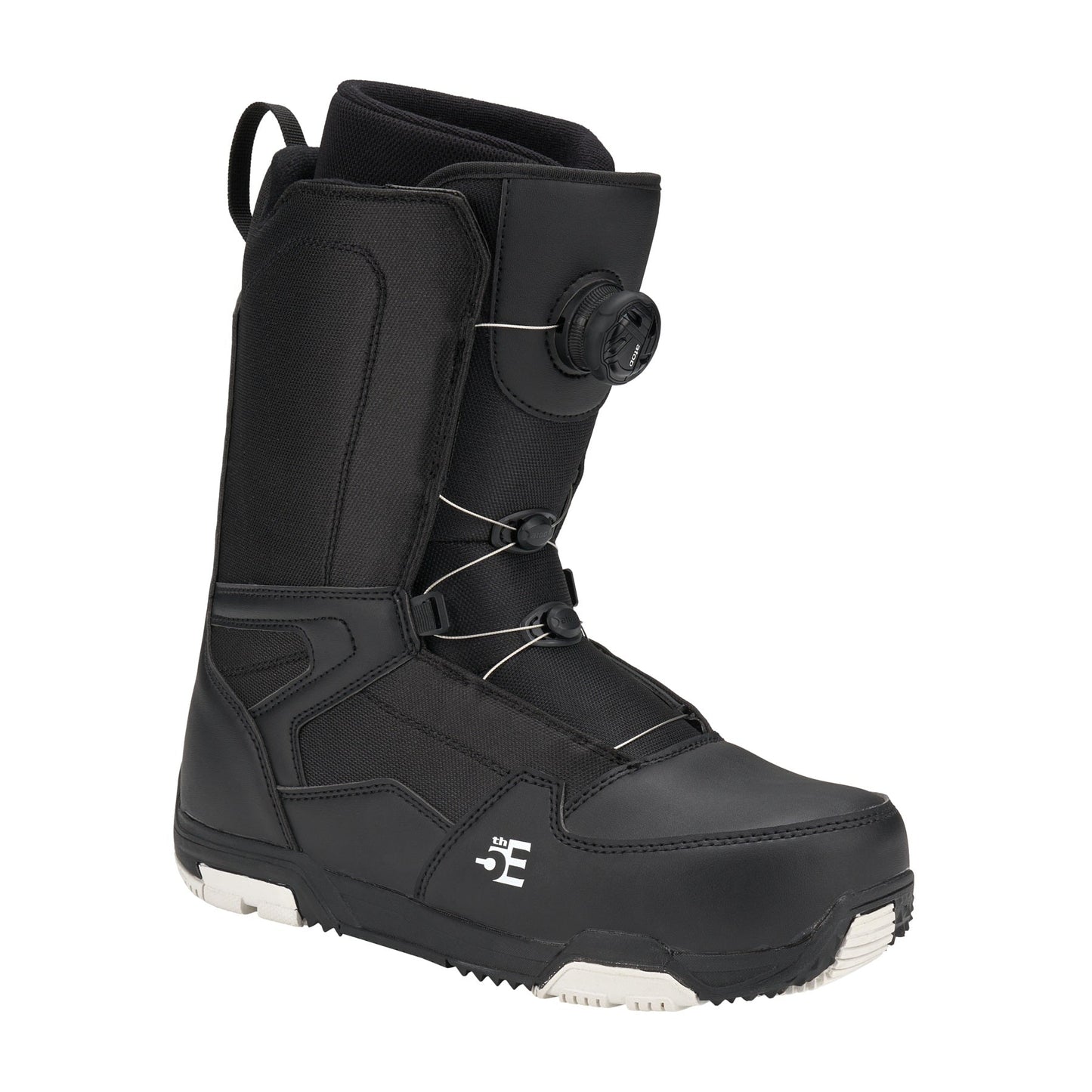 5th Element Forge ST-2 ATOP Complete Snowboard Package - Black/Red Black