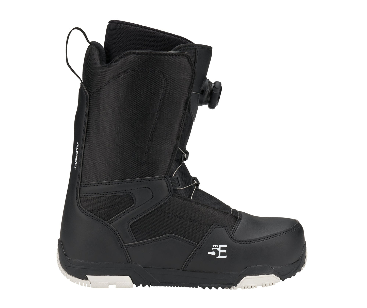 5th Element Grid ST-2 ATOP Complete Snowboard Package - Black/Red Black