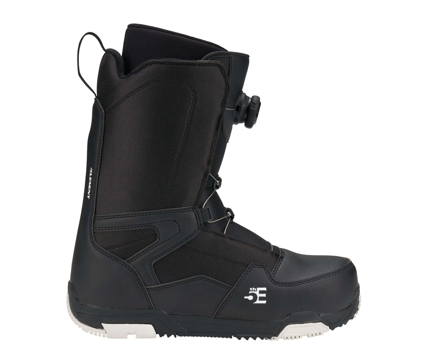 5th Element Range ST-2 ATOP Complete Snowboard Package - White/Grey Black