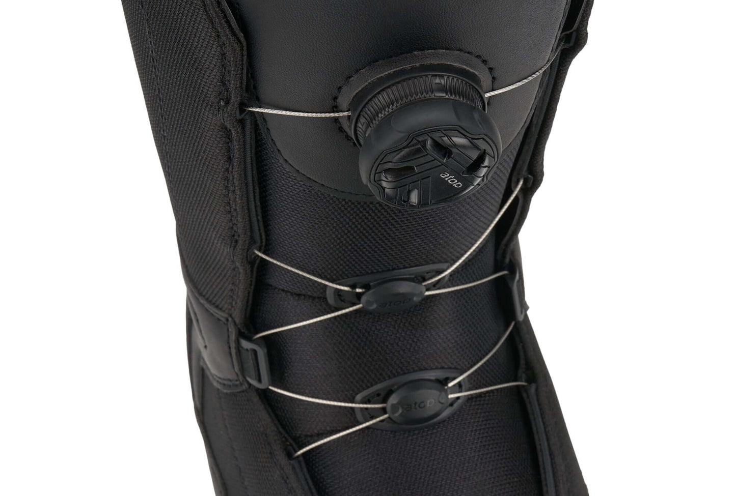 5th Element Dart ATOP Complete Snowboard Package - White/Grey Black