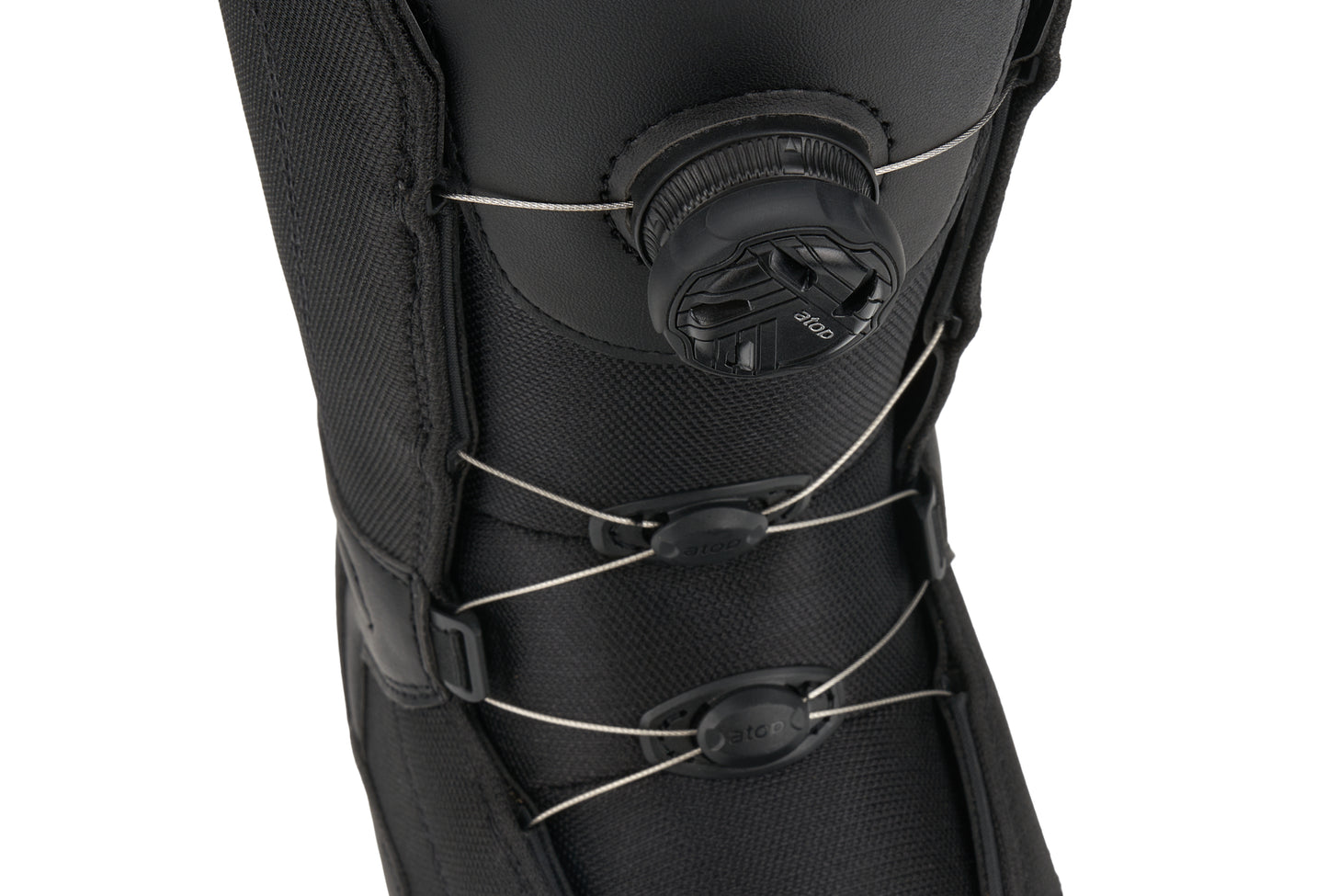 5th Element Grid ST-2 ATOP Complete Snowboard Package - Black/Silver Black