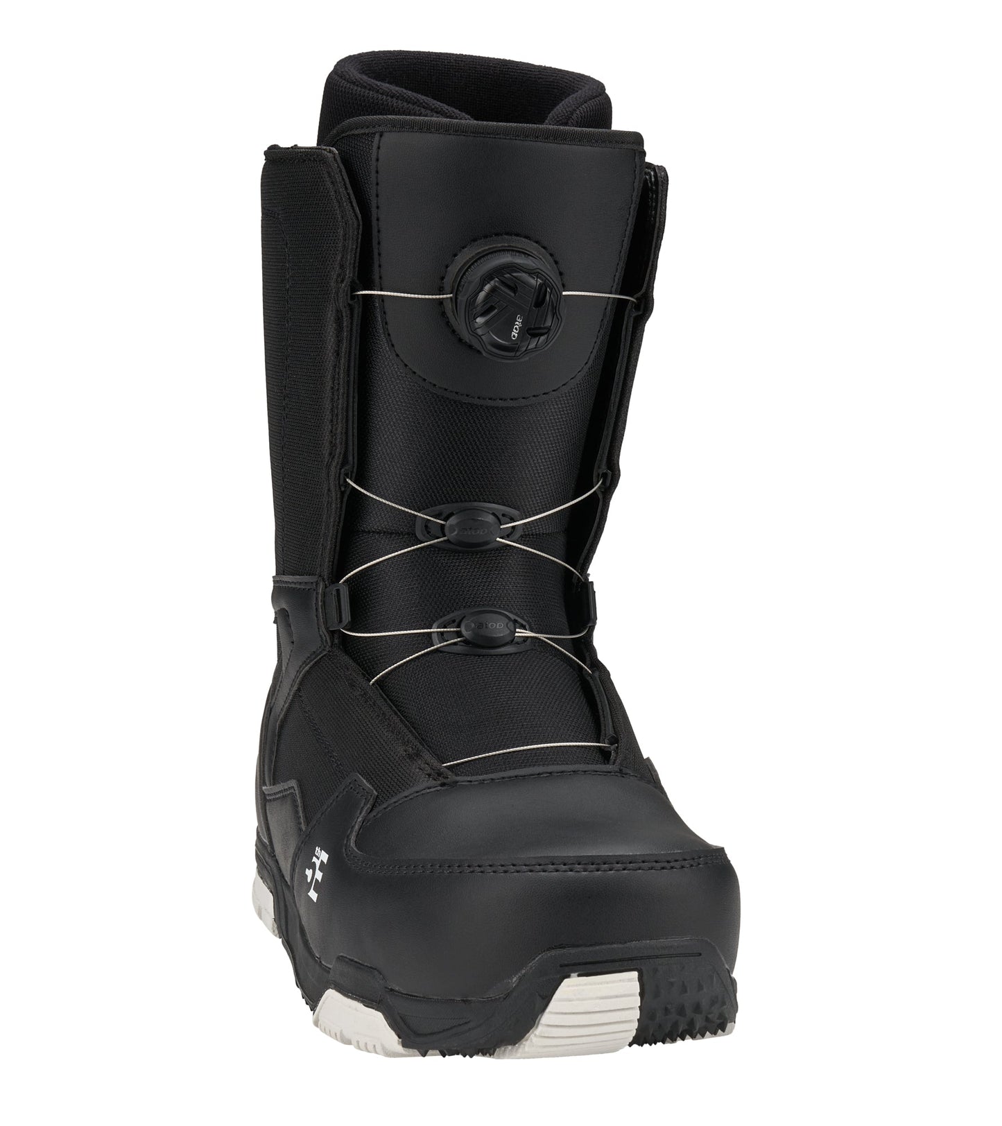 5th Element Forge ST-2 ATOP Complete Snowboard Package - Black/Red Black