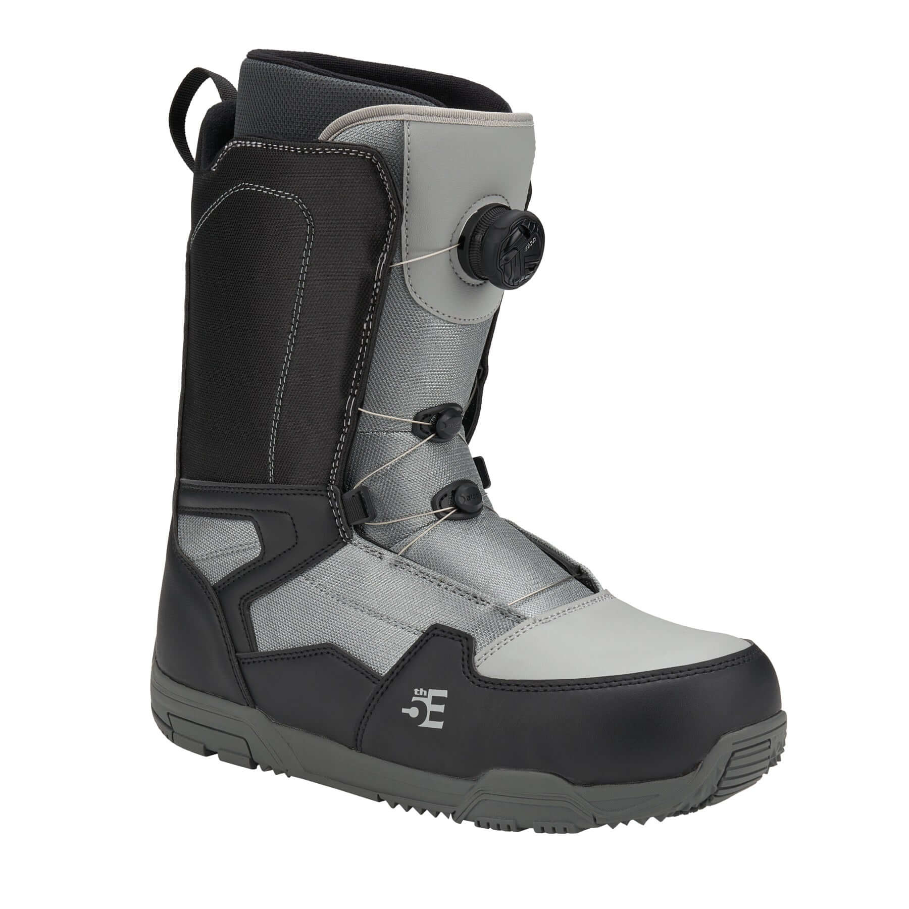 5th Element ST-2 ATOP Snowboard Boots Grey/Black - 45 Degrees